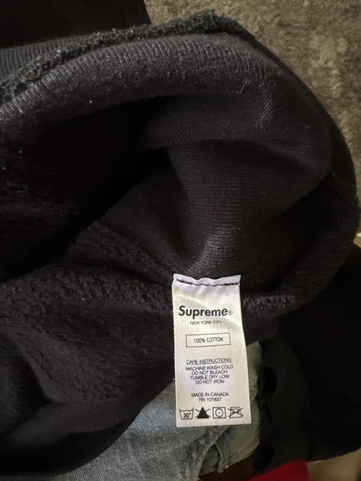 Supreme Supreme Portrait hooded Hoodie FW20 Size US XL / EU 56 / 4 - 9 Thumbnail