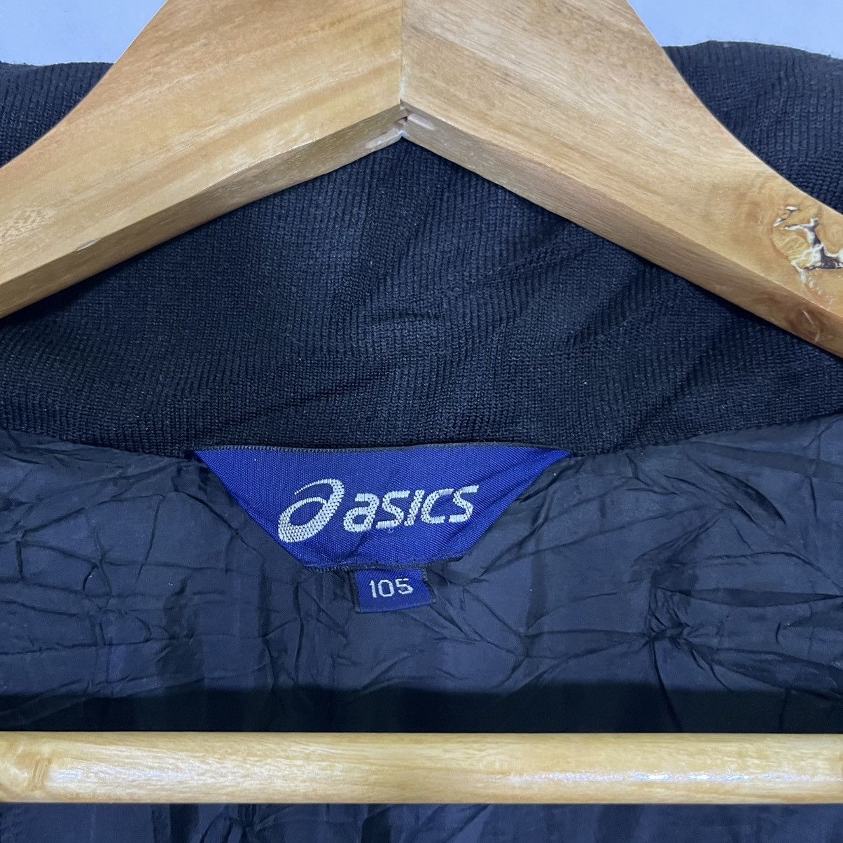 Asics VINTAGE ASICS PUFFER DOWN JACKET Size US XL / EU 56 / 4 - 8 Thumbnail