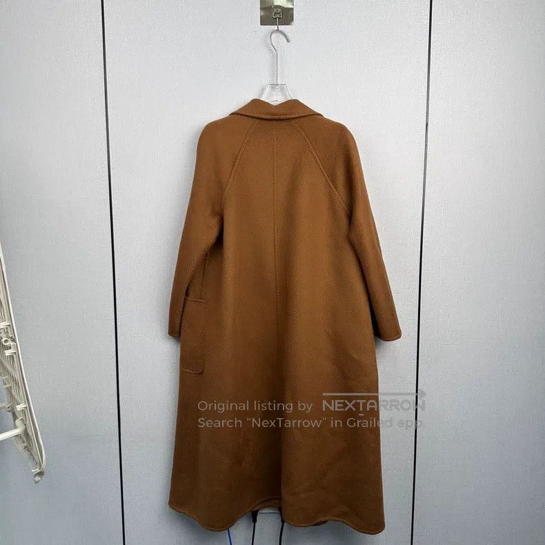 Max Mara Max Mara Caramel cashmere coat Size XS / US 0-2 / IT 36-38 - 5 Thumbnail
