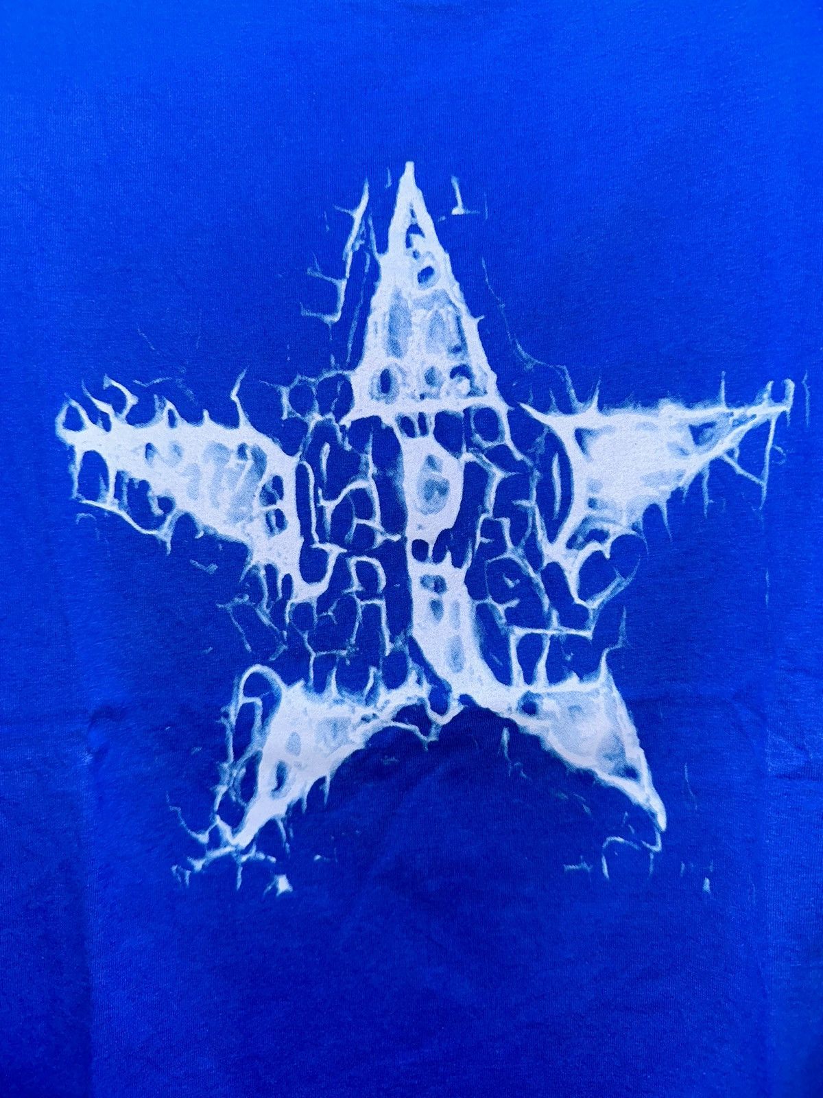 Revenge Star Tee Blue - L