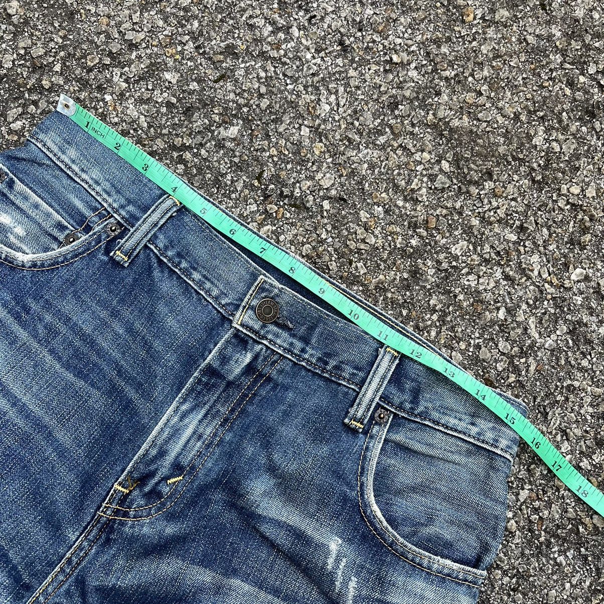 Levi's Flare Jeans Vintage Levis 517 Distressed Boot Cut Denim Size US 30 / EU 46 - 6 Thumbnail