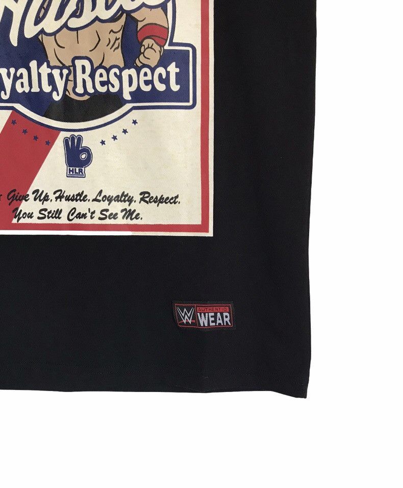 WWE WWE John Cena T-Shirt Big Print Logo Never Give Up Size US S / EU 44-46 / 1 - 3 Thumbnail