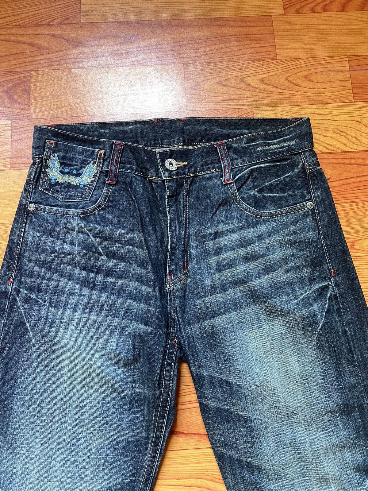Japanese Brand Rare Denim Japanese Kapital Style Size US 32 / EU 48 - 3 Thumbnail