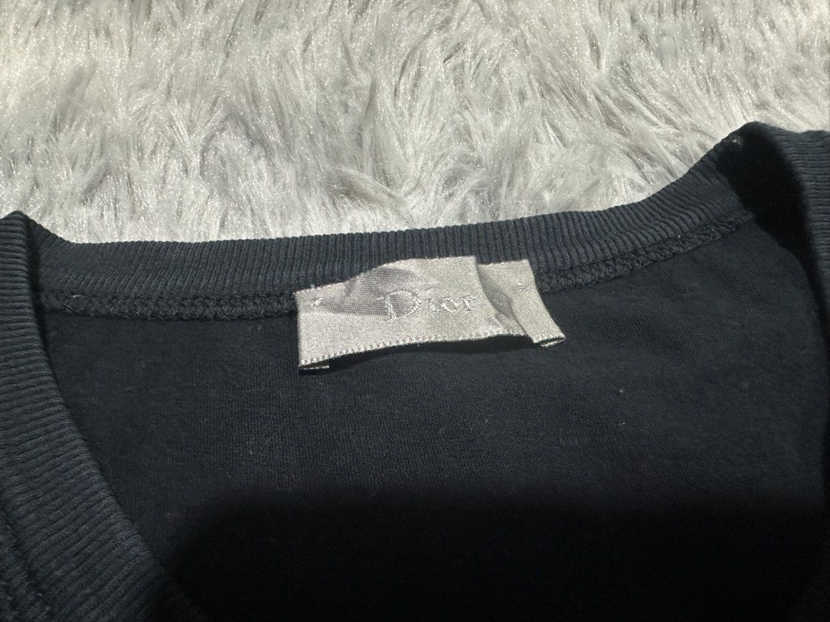 Dior 🔥Archived Ss07 Dior Homme Ring Tee Double Layered Hedi Era Size US S / EU 44-46 / 1 - 7 Thumbnail