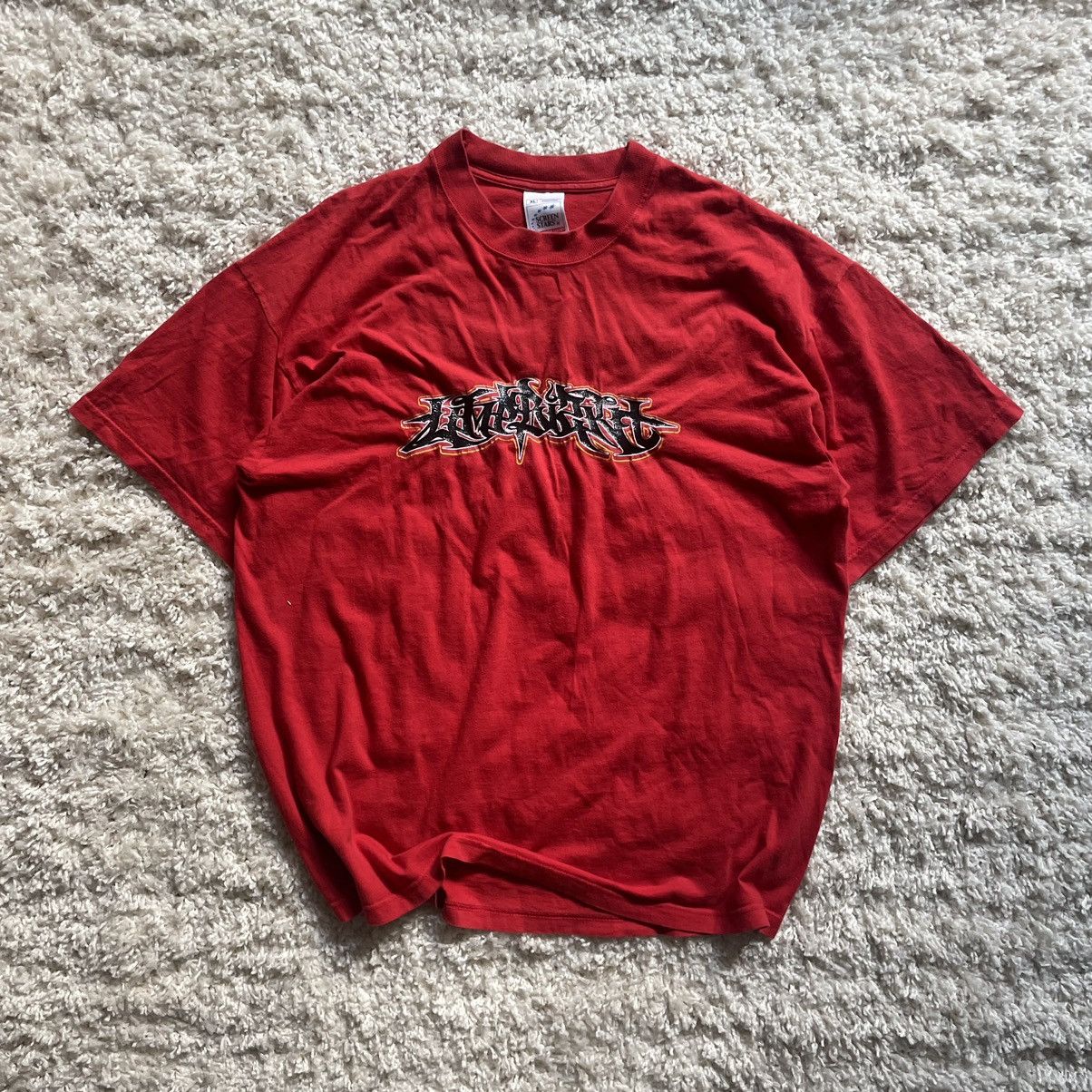 Band Tees × Vintage Vintage Limp Bizkit shirt 00s y2k | Grailed