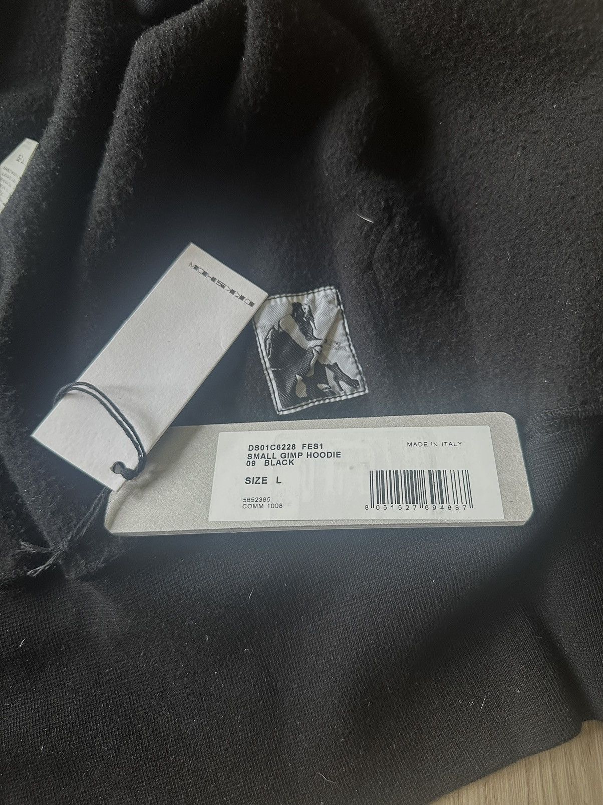 Rick Owens Rick Owens Eyelet Gimp Size US M / EU 48-50 / 2 - 6 Thumbnail