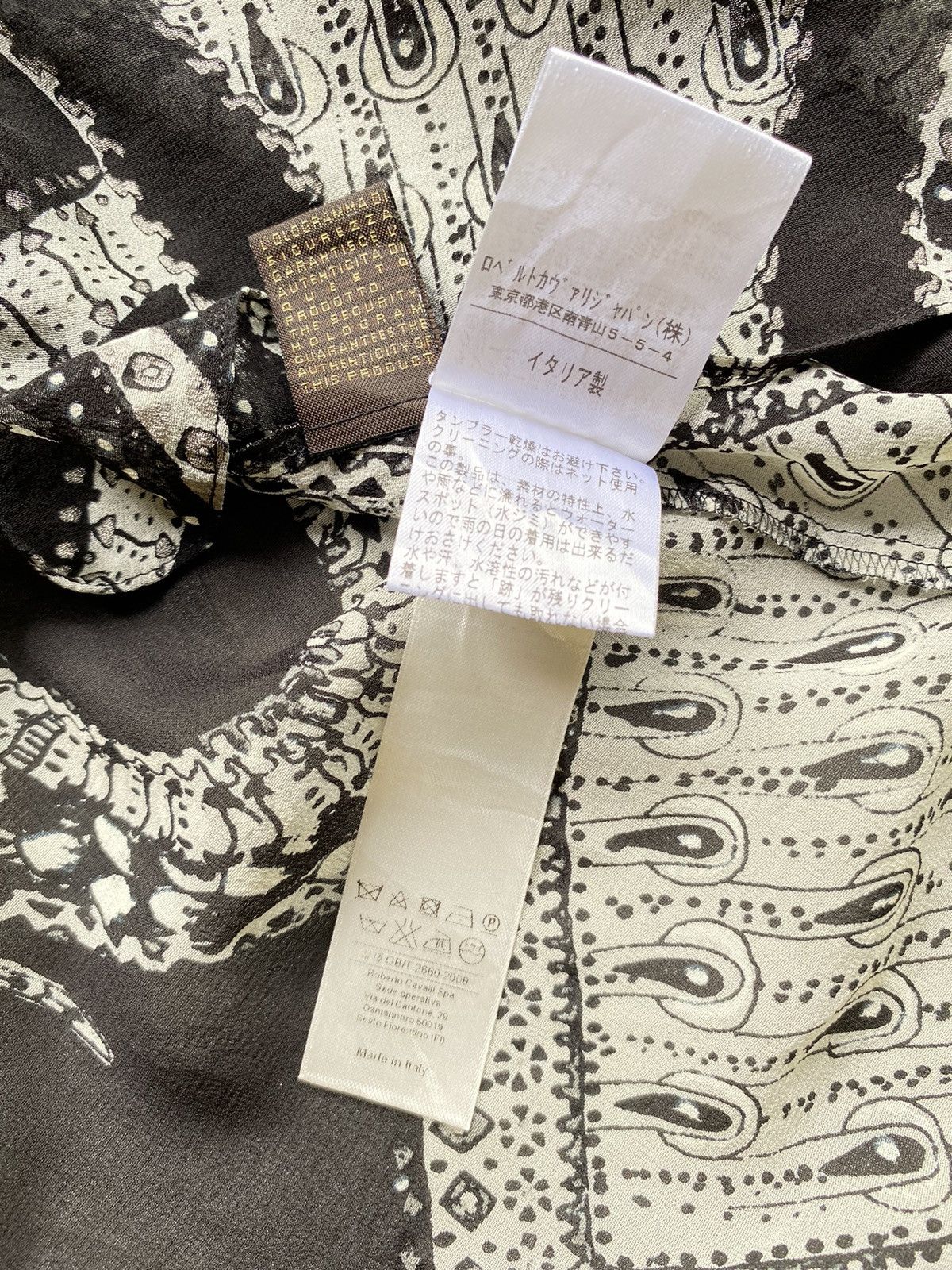 Roberto Cavalli Roberto Cavalli printed blouse Size S / US 4 / IT 40 - 5 Thumbnail