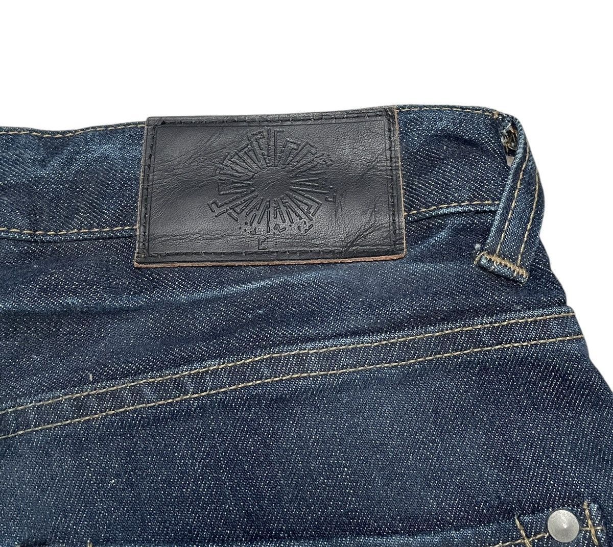 Tornado Mart Very Rare Design Vintage Brand Tornado Mart Jeans 1990s Size US 30 / EU 46 - 9 Thumbnail