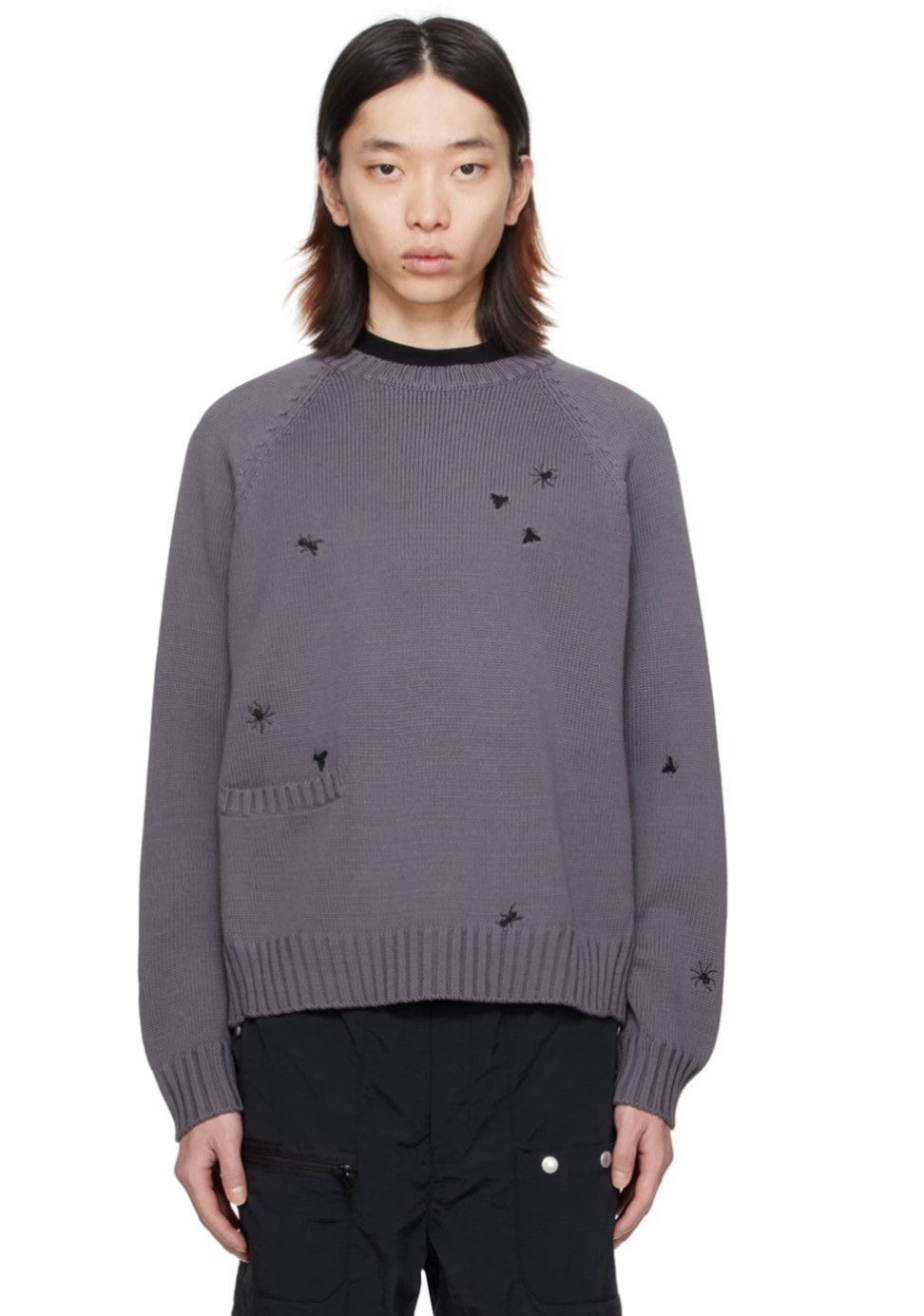 Undercover Undercover embroidered sweater Size US XL / EU 56 / 4 - 10 Thumbnail