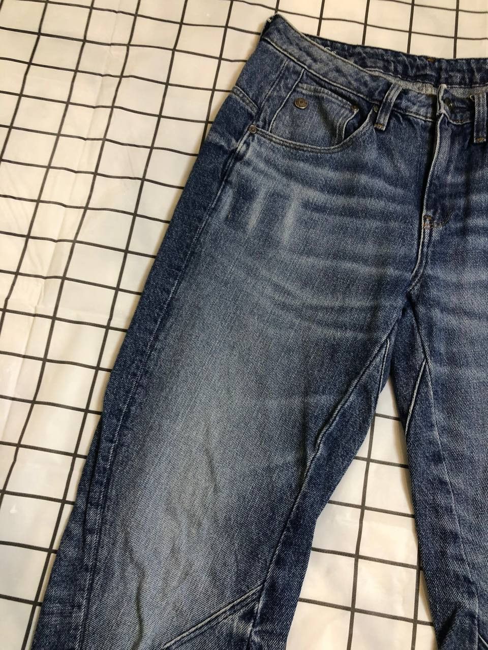 G-Star G Star Raw Jeans Blue Good Condition Size US 26 / EU 42 - 2 Thumbnail
