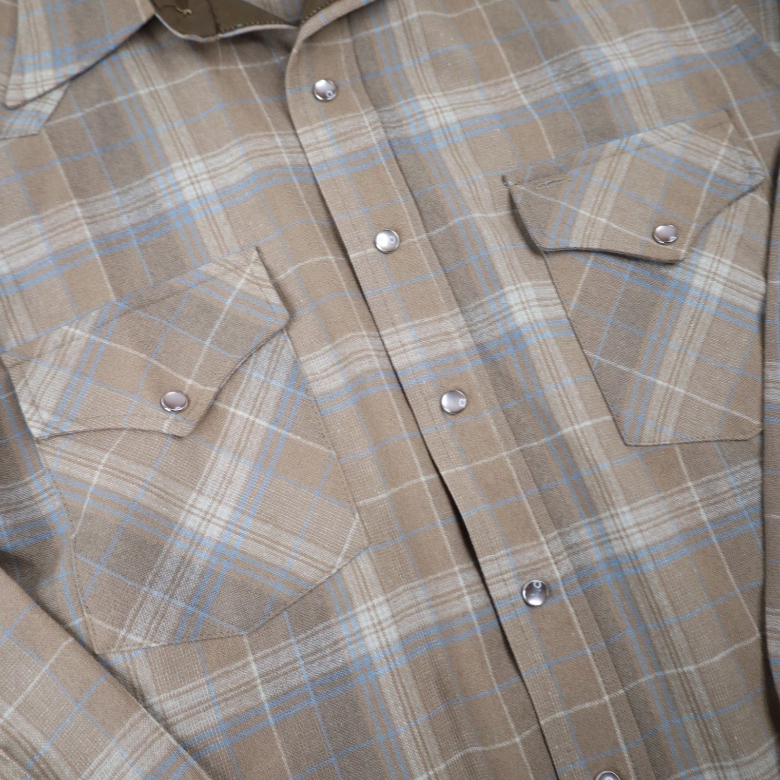 Pendleton × Vintage VTG Pendleton High Grade Westerwear Pearl Snap Flannel Shirt Size US L / EU 52-54 / 3 - 5 Thumbnail