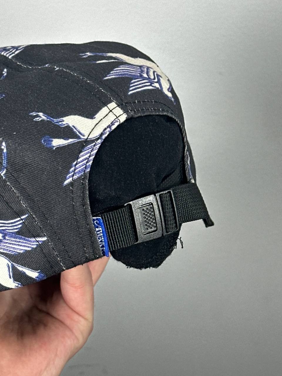 Awake NY Awake NY Printed 5 Pannel Snapback Hat Rare Size ONE SIZE - 7 Thumbnail