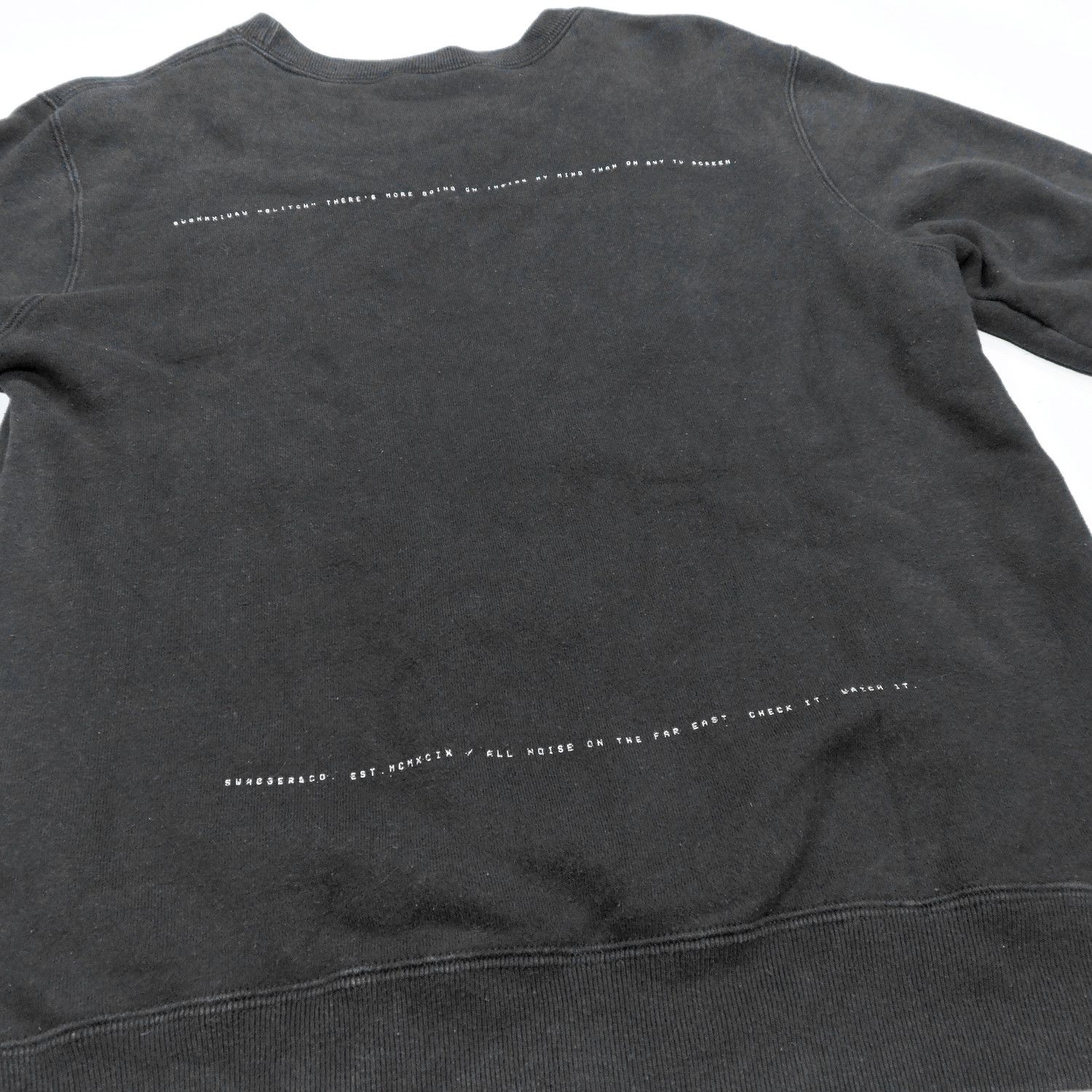 Swagger SWAGGER SWG BLITCH BIG LOGO GLITCH EFFECT SWEATSHIRT Size US M / EU 48-50 / 2 - 10 Thumbnail