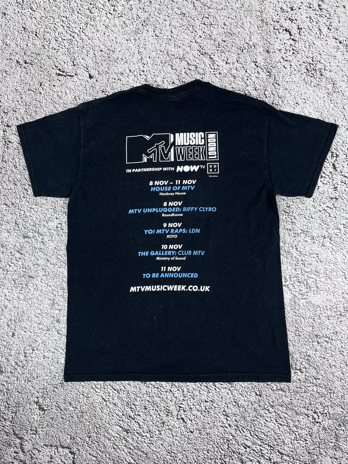 Mtv Vintage Y2K MTV Big Logo Tee Streetwear Size M Size US M / EU 48-50 / 2 - 6 Thumbnail