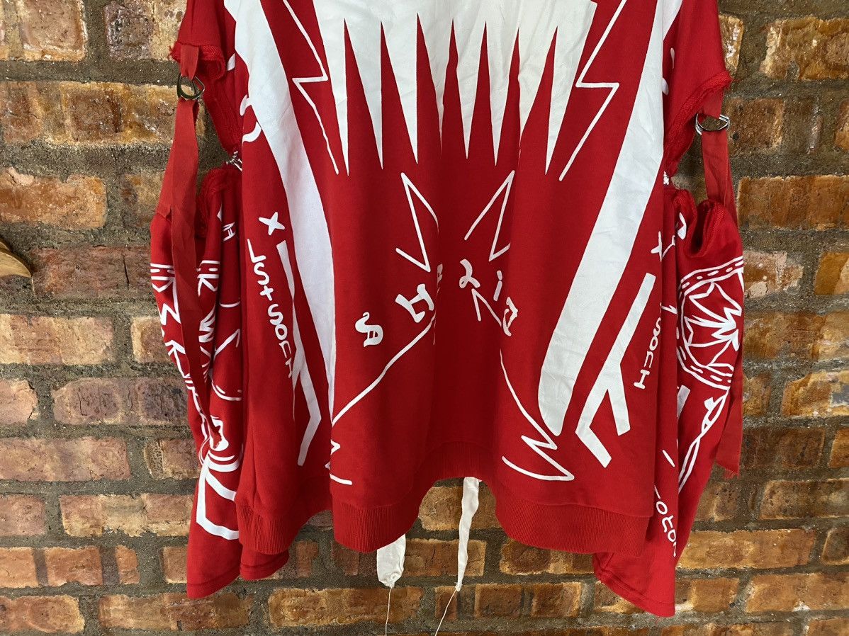 Japanese Brand Pl@yer New York Japan Bondage oversize sweatshirt Size US L / EU 52-54 / 3 - 4 Thumbnail