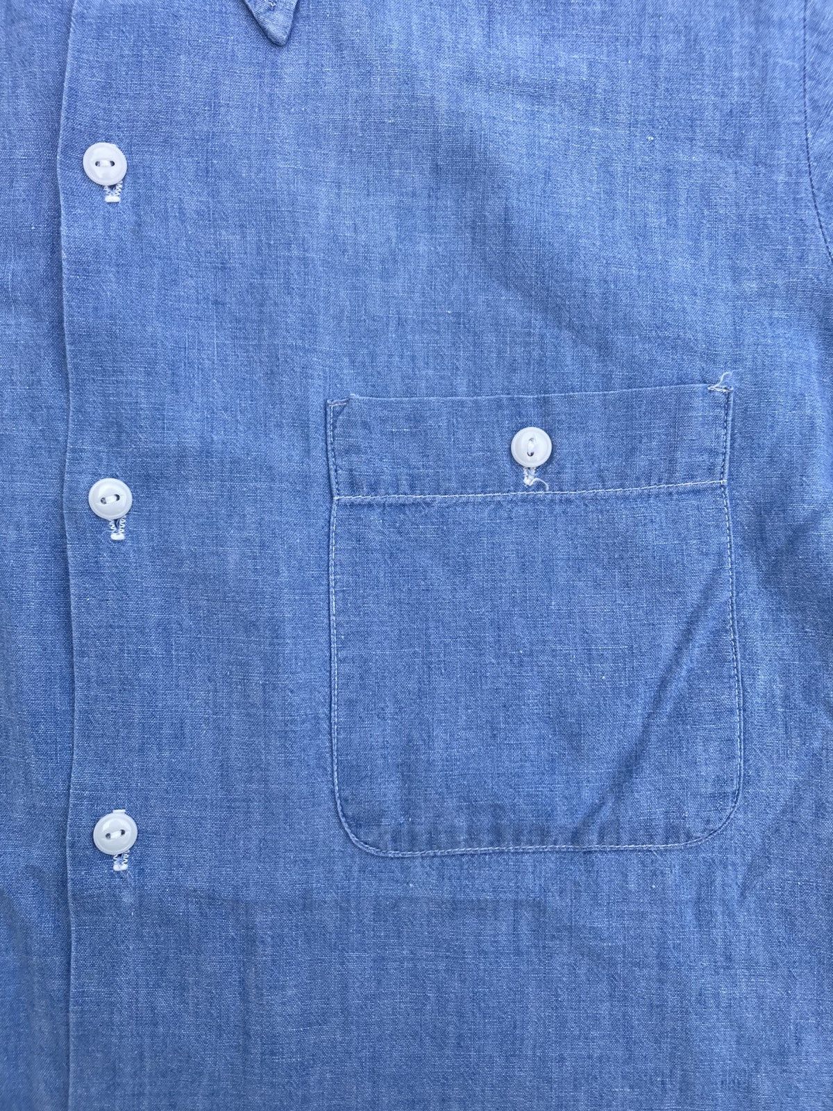 Big Mac Chambray Work Shirt Size US M / EU 48-50 / 2 - 3 Thumbnail