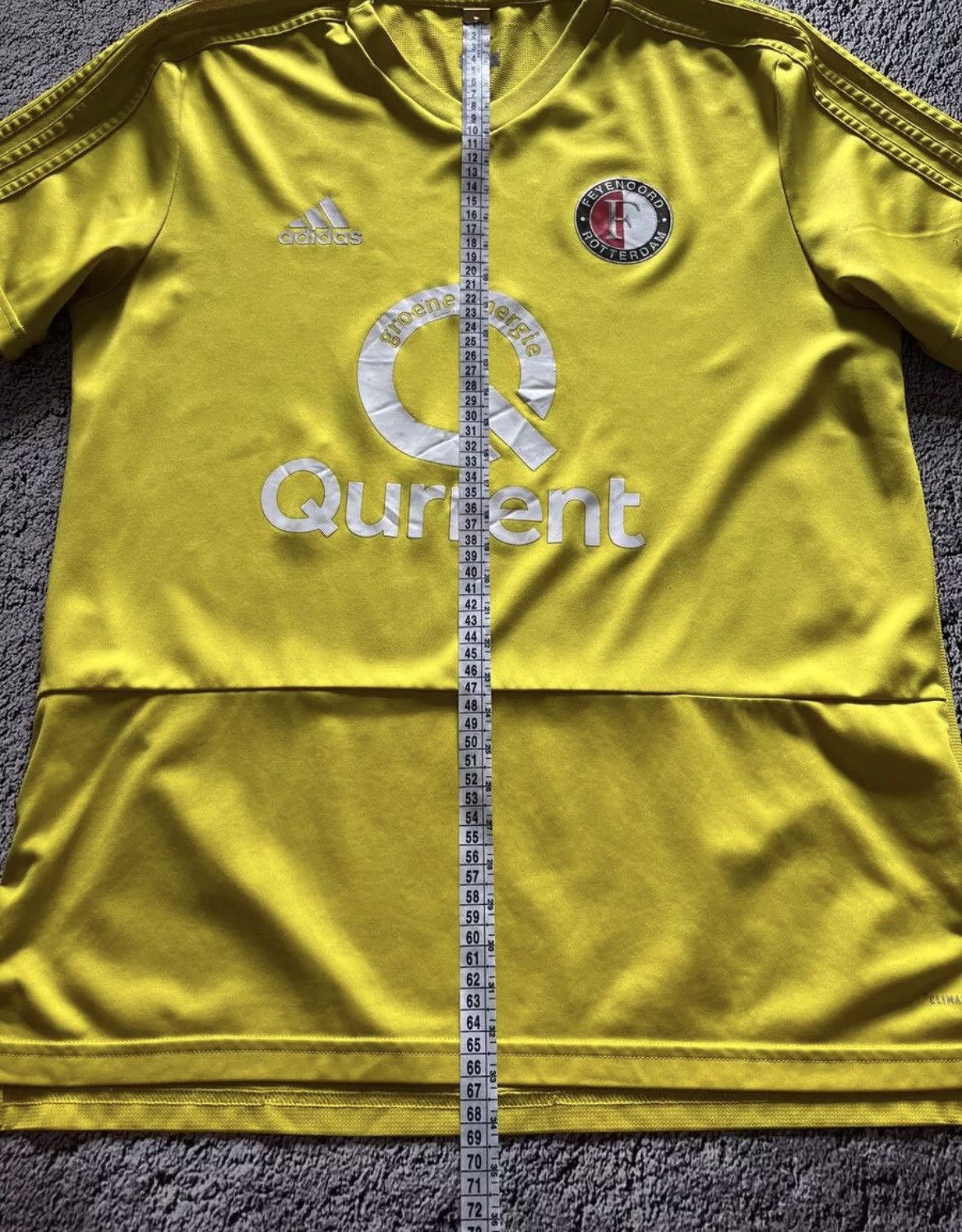 Adidas Adidas Feyenoord Netherlands Training Football Shirt Jersey Size US M / EU 48-50 / 2 - 11 Thumbnail