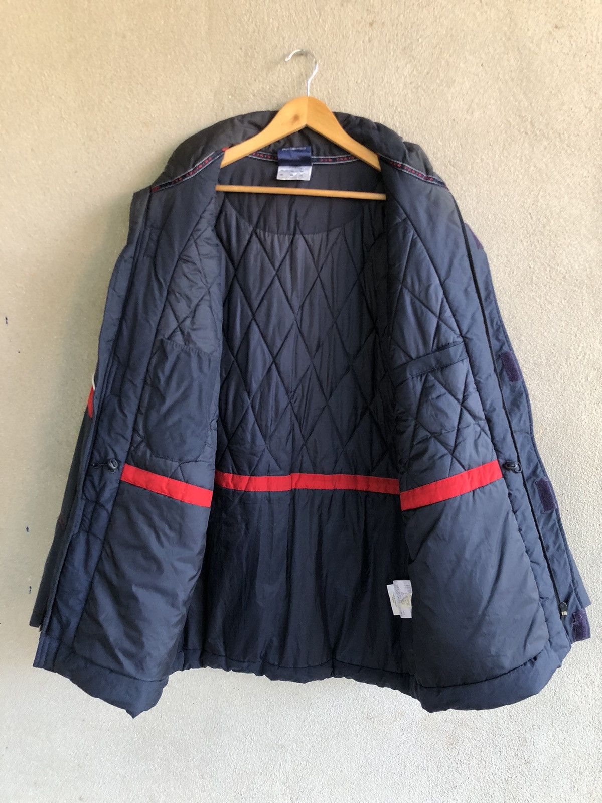 Umbro Vintage Nationwide England Pro Training Jacket Size US L / EU 52-54 / 3 - 5 Thumbnail