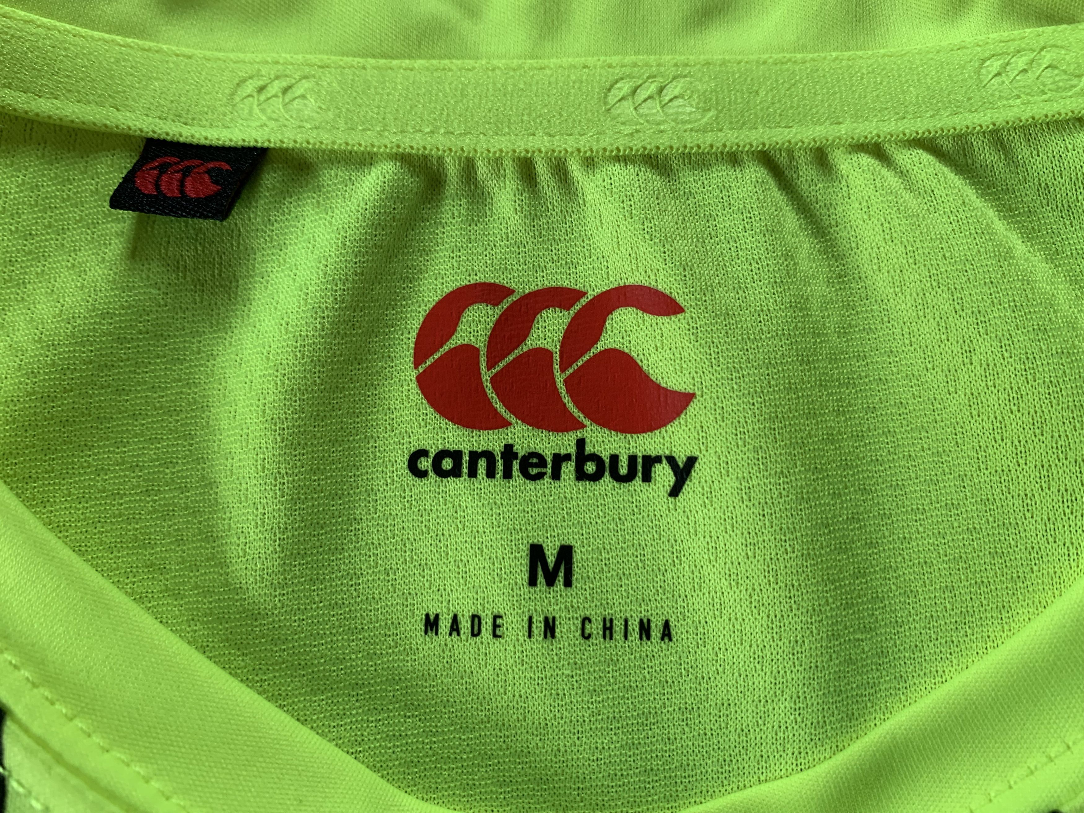 Canterbury of New Zealand × Osprey Canterbury Ospreys Wales Training Rugby Union Jersey Size US M / EU 48-50 / 2 - 5 Thumbnail