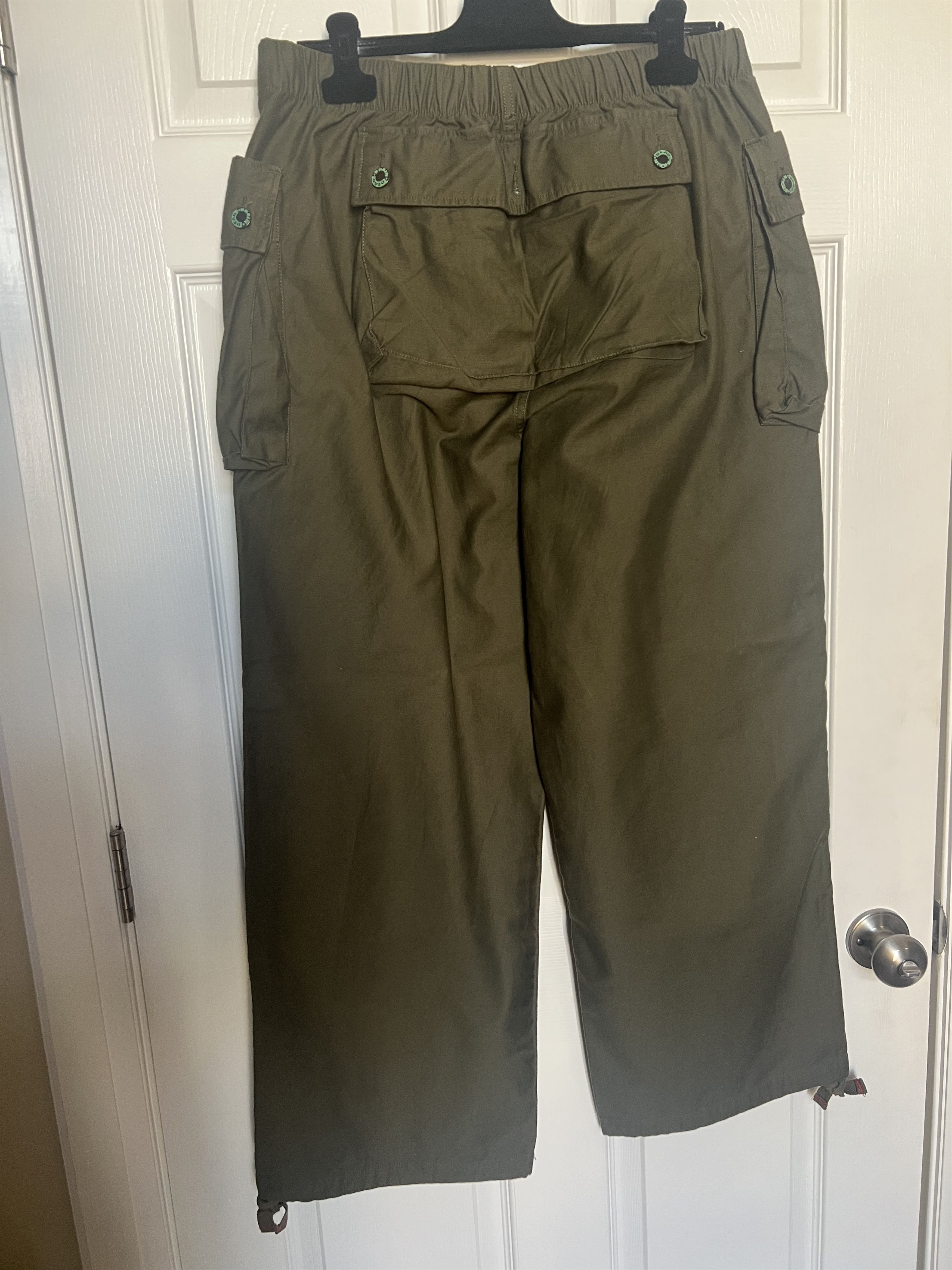 Brain Dead Braindead Olive P44 Military Pants sz M Size US 32 / EU 48 - 4 Thumbnail