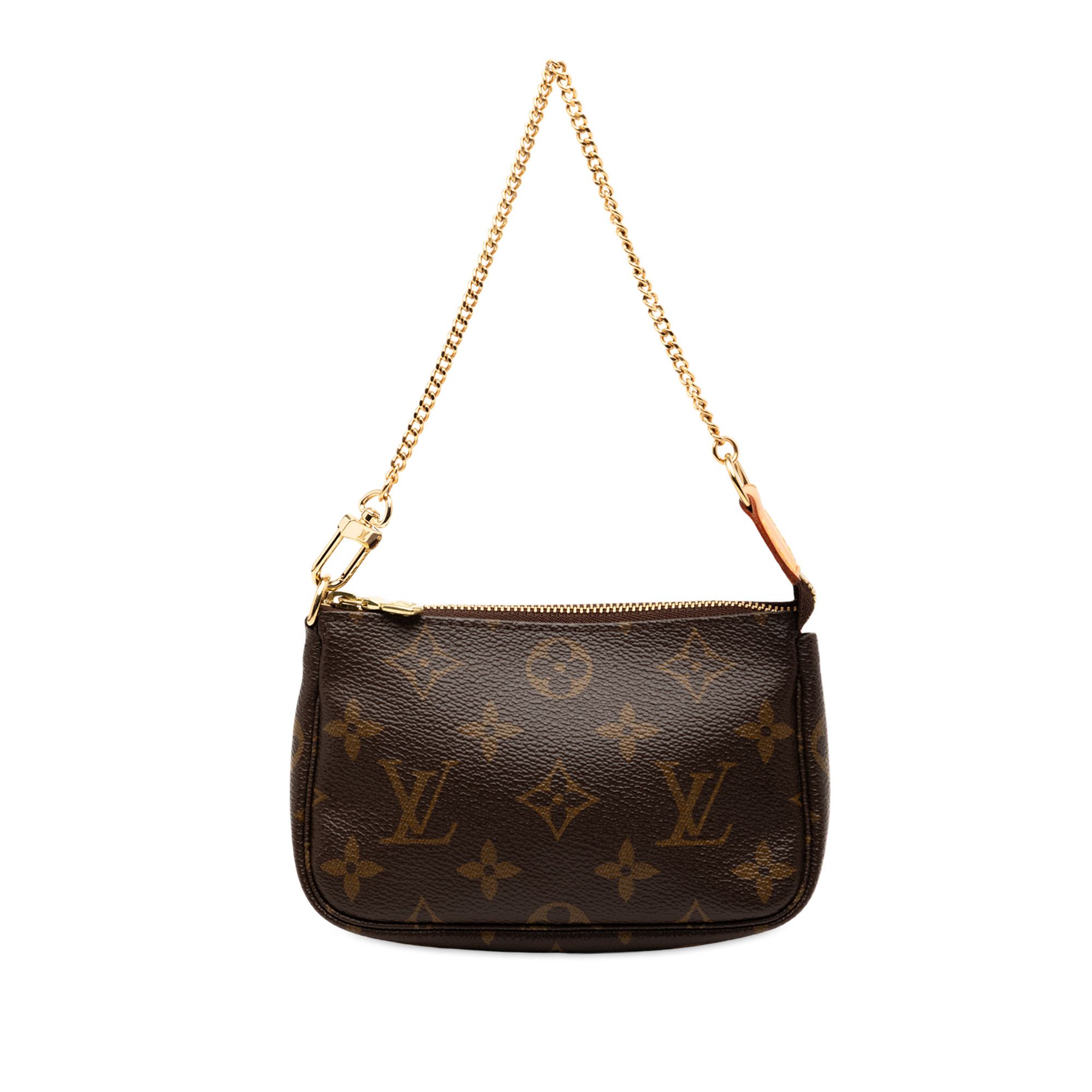 Louis Vuitton Louis Vuitton Monogram Mini Pochette Accessoires Size ONE SIZE - 1 Thumbnail