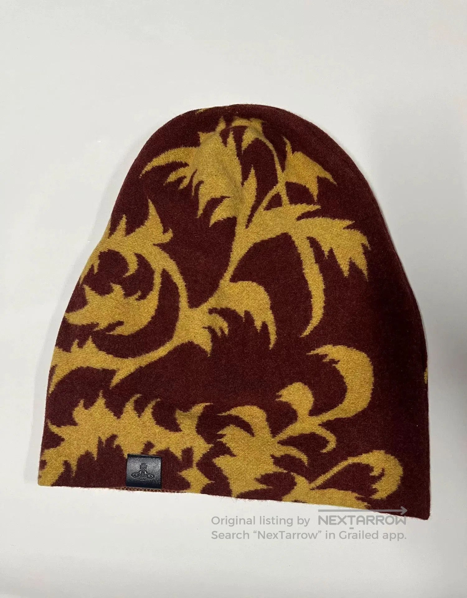 Vivienne Westwood Vivienne Westwood Wool Beanie. Size ONE SIZE - 1 Thumbnail