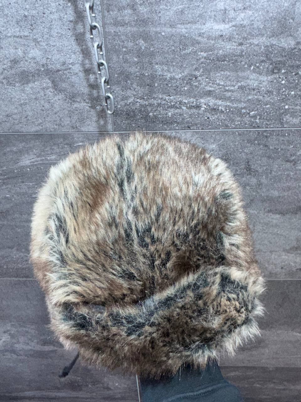 Other Ushanka Trapper Hat Furry Mohair Fuzzy Fur Hat Y2K 90s Size ONE SIZE - 3 Thumbnail