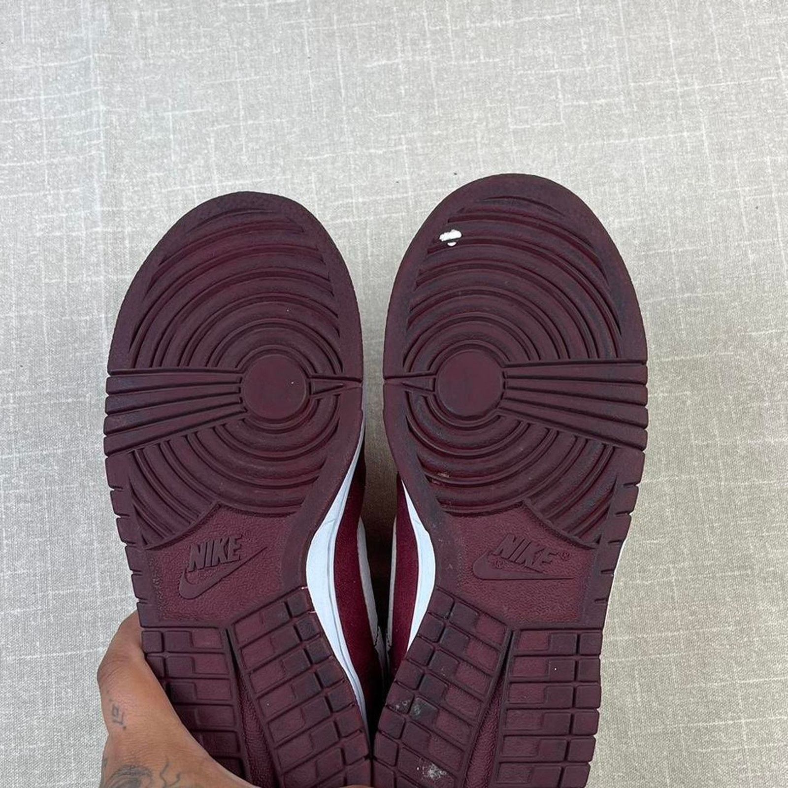 Nike 2017 NIke Dunk Low “Burgundy" Size US 8 / IT 38 - 5 Thumbnail