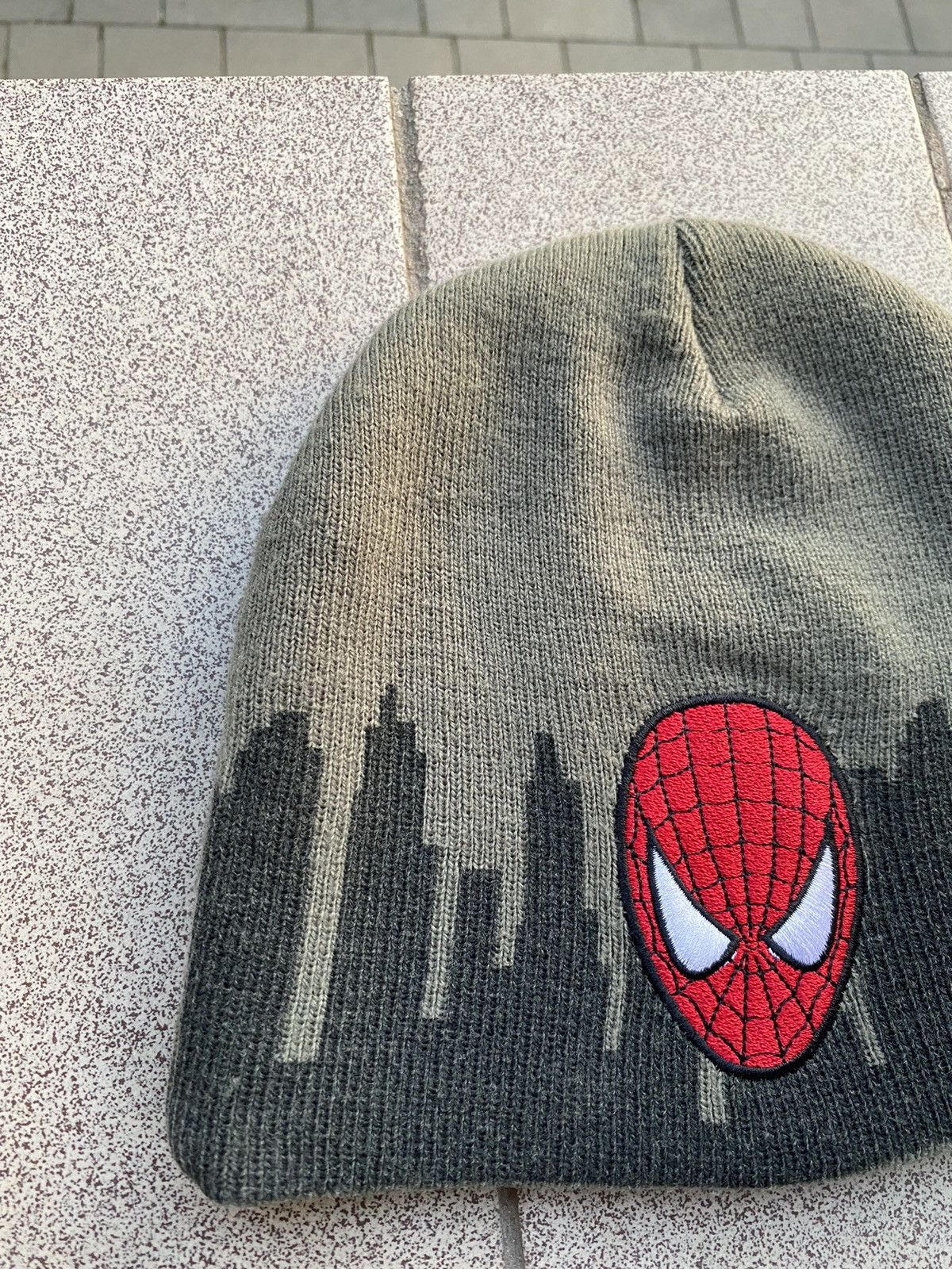 Marvel Comics 🔥Spider Man Rap Hat y2k RARE Size ONE SIZE - 3 Thumbnail