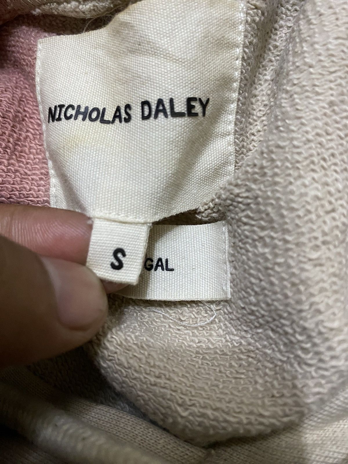 Nicholas Daley Nicholas Daley Tie dye Hoodie Size US S / EU 44-46 / 1 - 10 Thumbnail