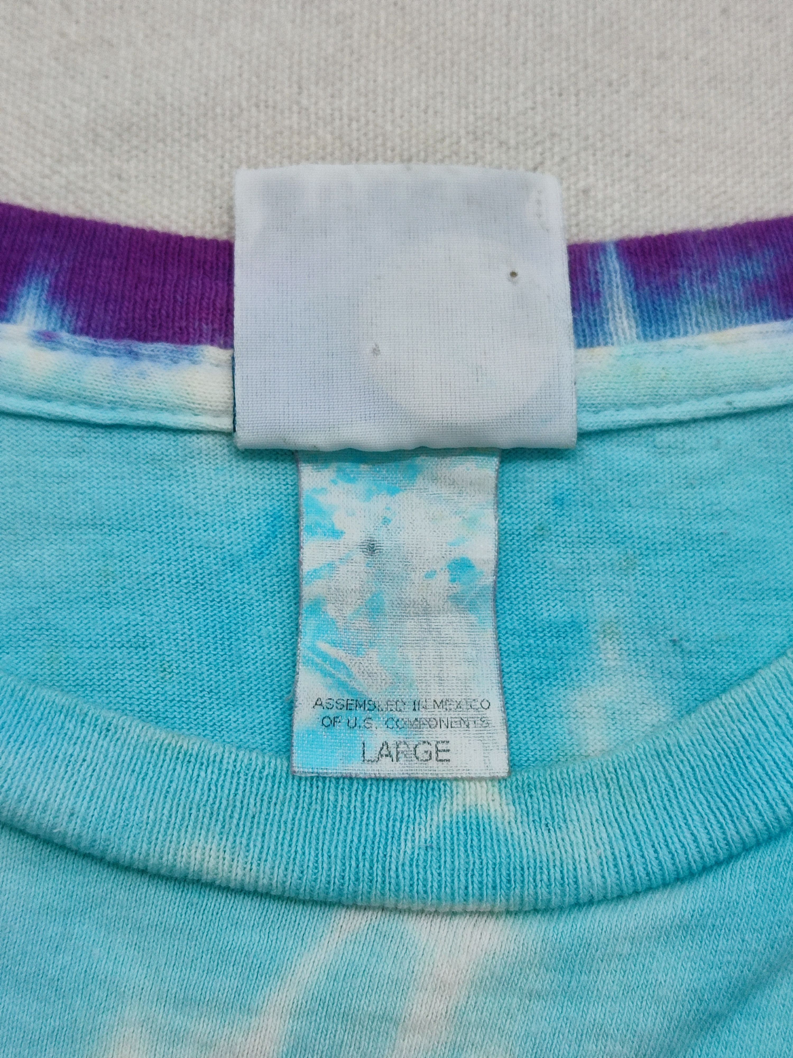 Grateful Dead × Liquid Blue True Vintage 1990s Grateful Dead Tie Dye Tee Size US L / EU 52-54 / 3 - 7 Thumbnail