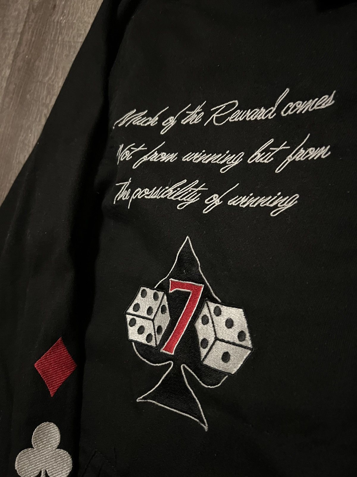 Primitive Primitive Casino Cards Jacket size Large Size US L / EU 52-54 / 3 - 5 Thumbnail