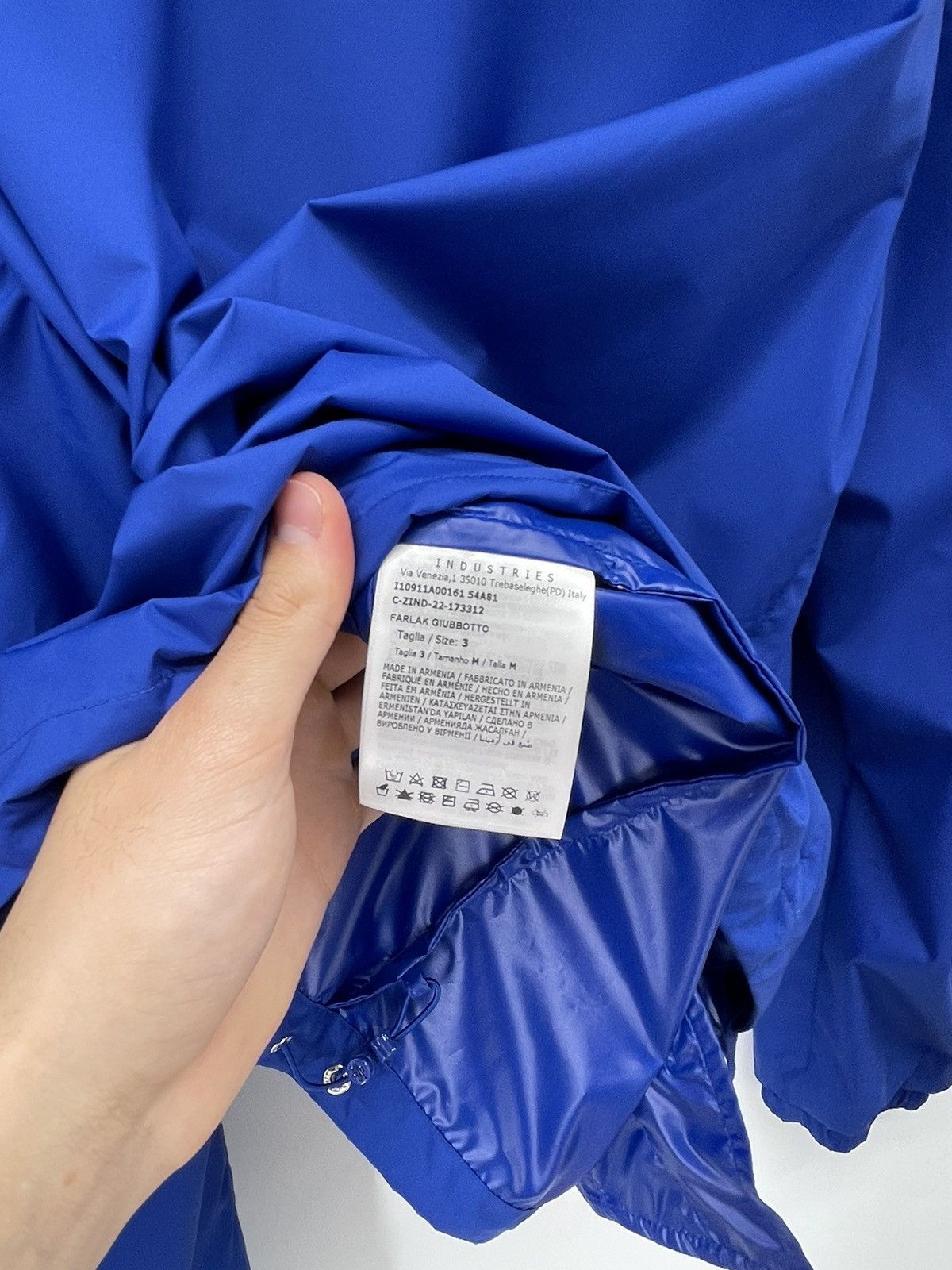 Moncler Moncler Karlak Jacket Size 5 Size US XXL / EU 58 / 5 - 7 Thumbnail