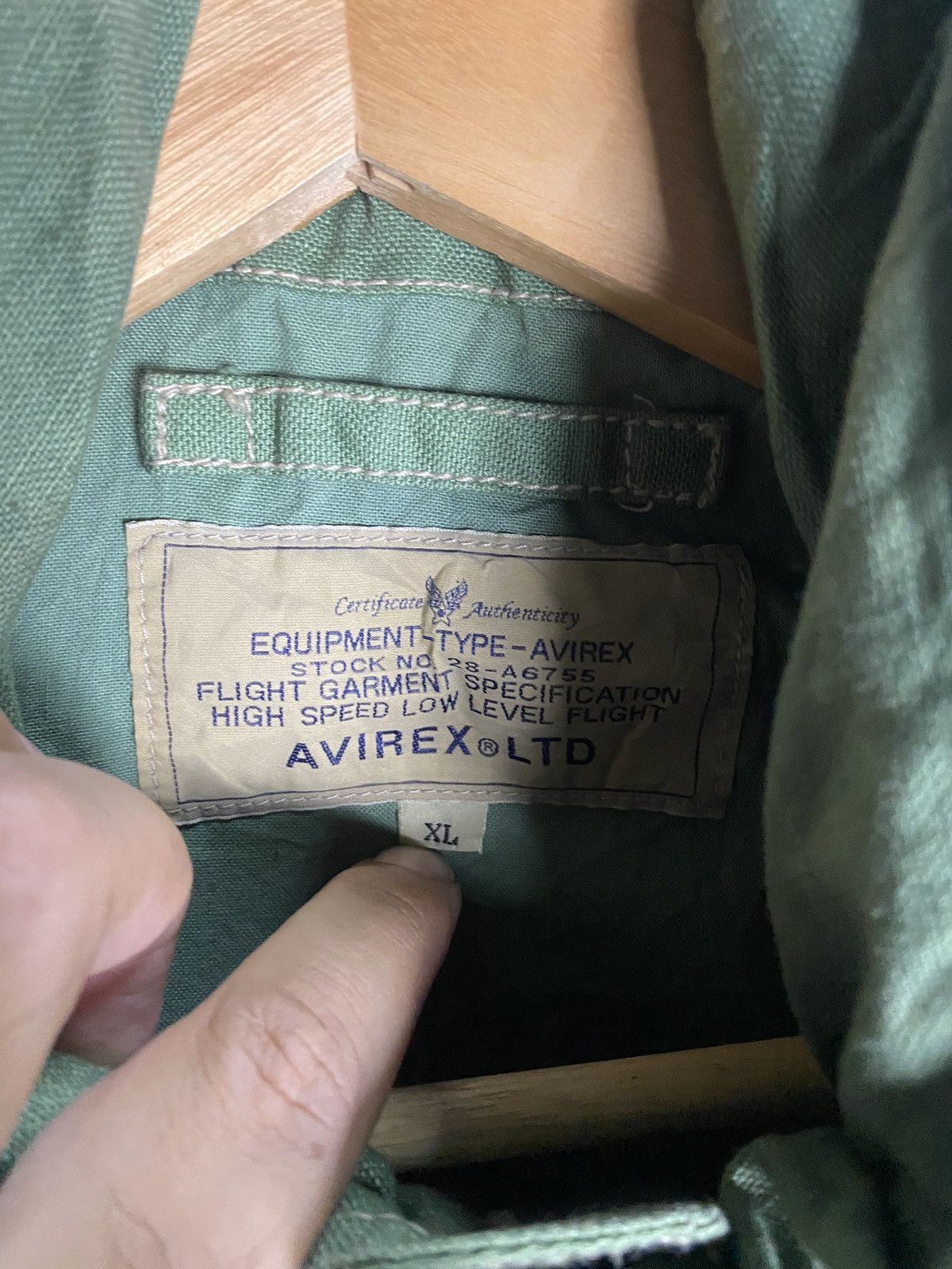 Avirex × Vintage 🇺🇸 Rare Avirex Green Camo USN M65 Field Jacket Size US XL / EU 56 / 4 - 11 Thumbnail