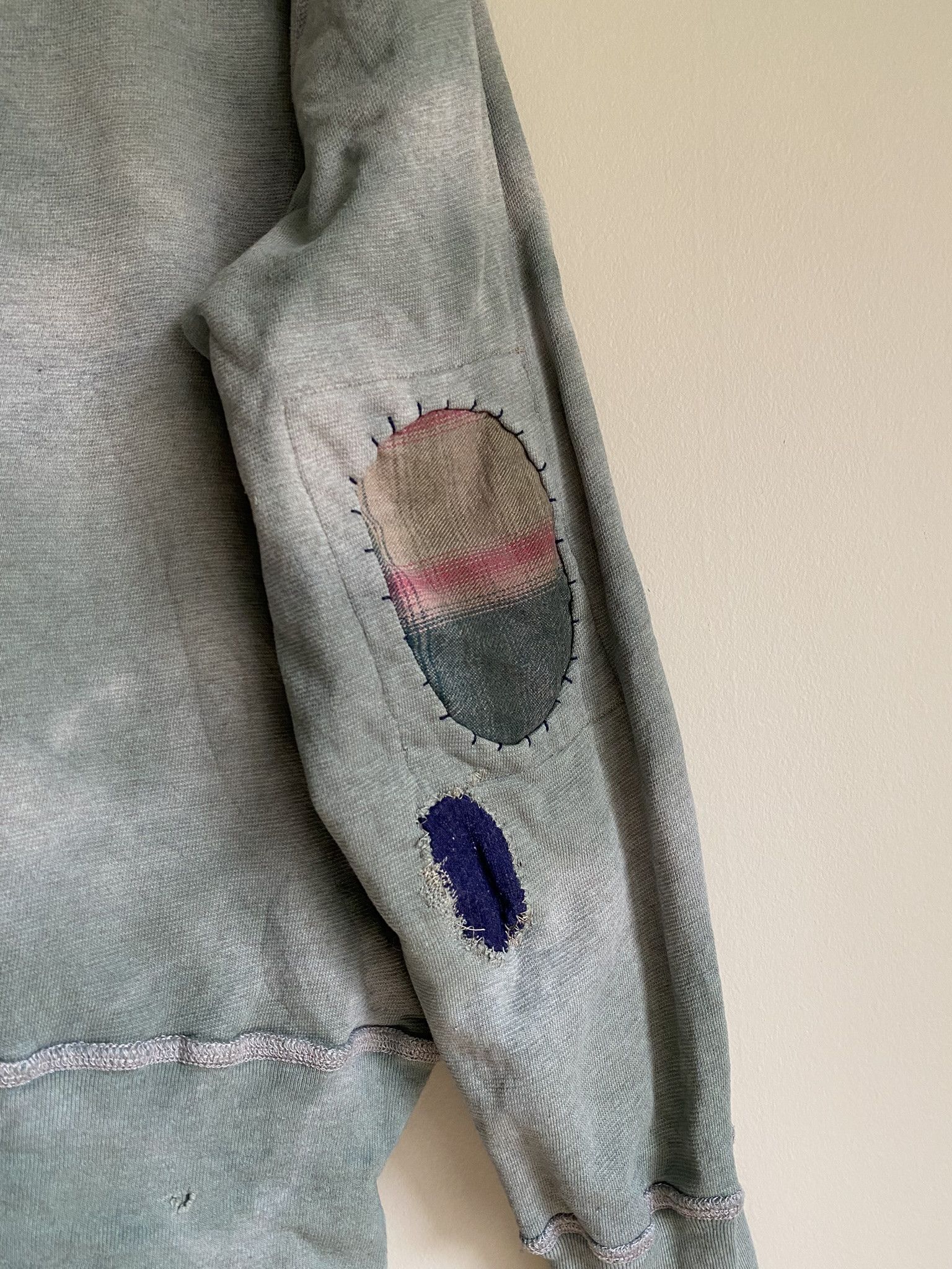 Our Legacy Uneven Dye Sweatshirt Size US M / EU 48-50 / 2 - 6 Thumbnail