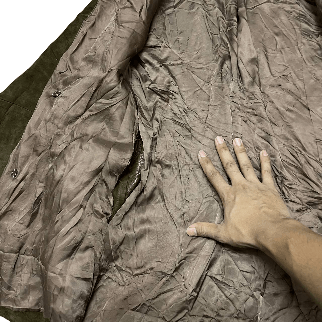 Max Mara Max Mara Leather Coat Jacket Size XS / US 0-2 / IT 36-38 - 9 Thumbnail