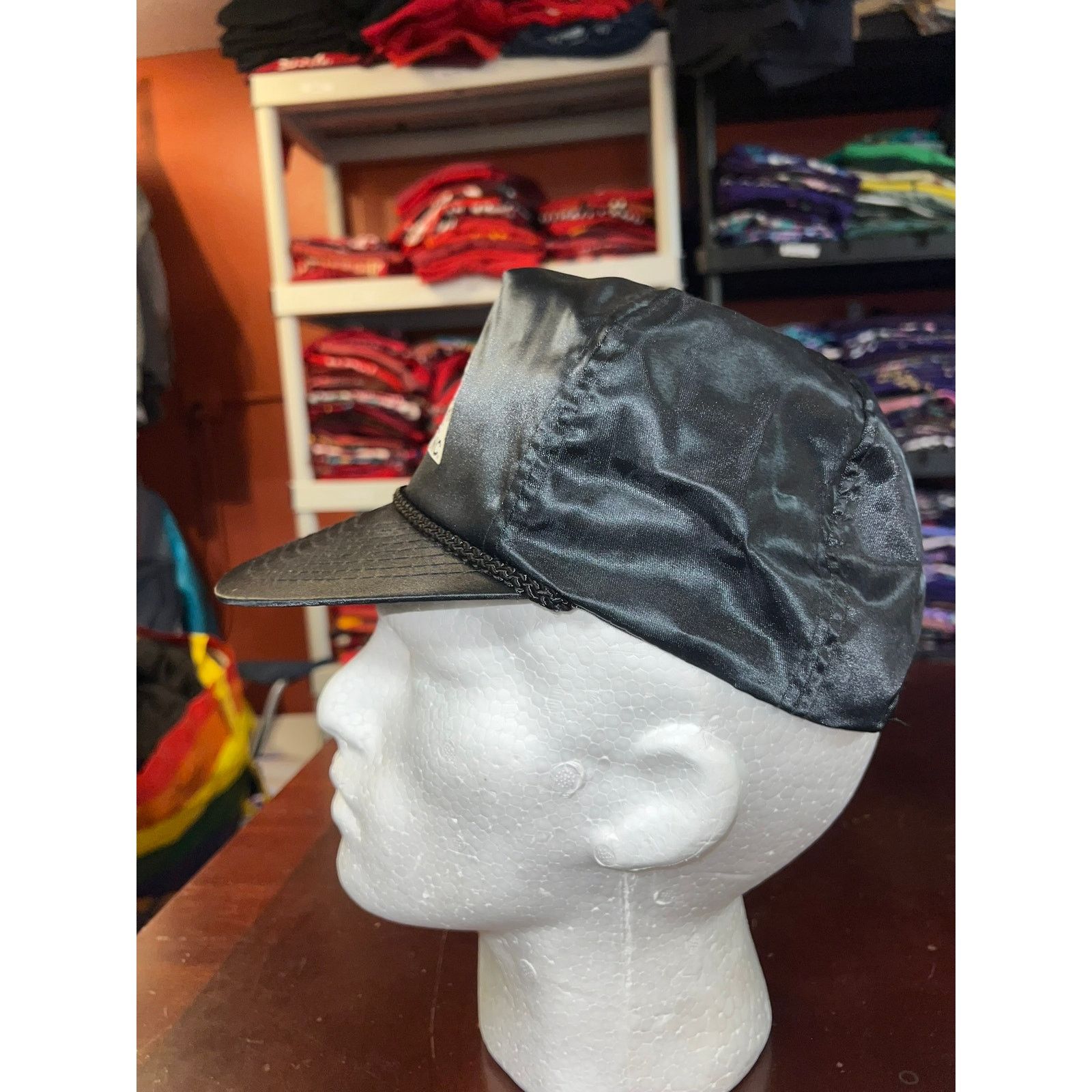 Vintage Vintage Tri State Utility Snapback Cap Headwear Hat Black OS Size ONE SIZE - 3 Thumbnail
