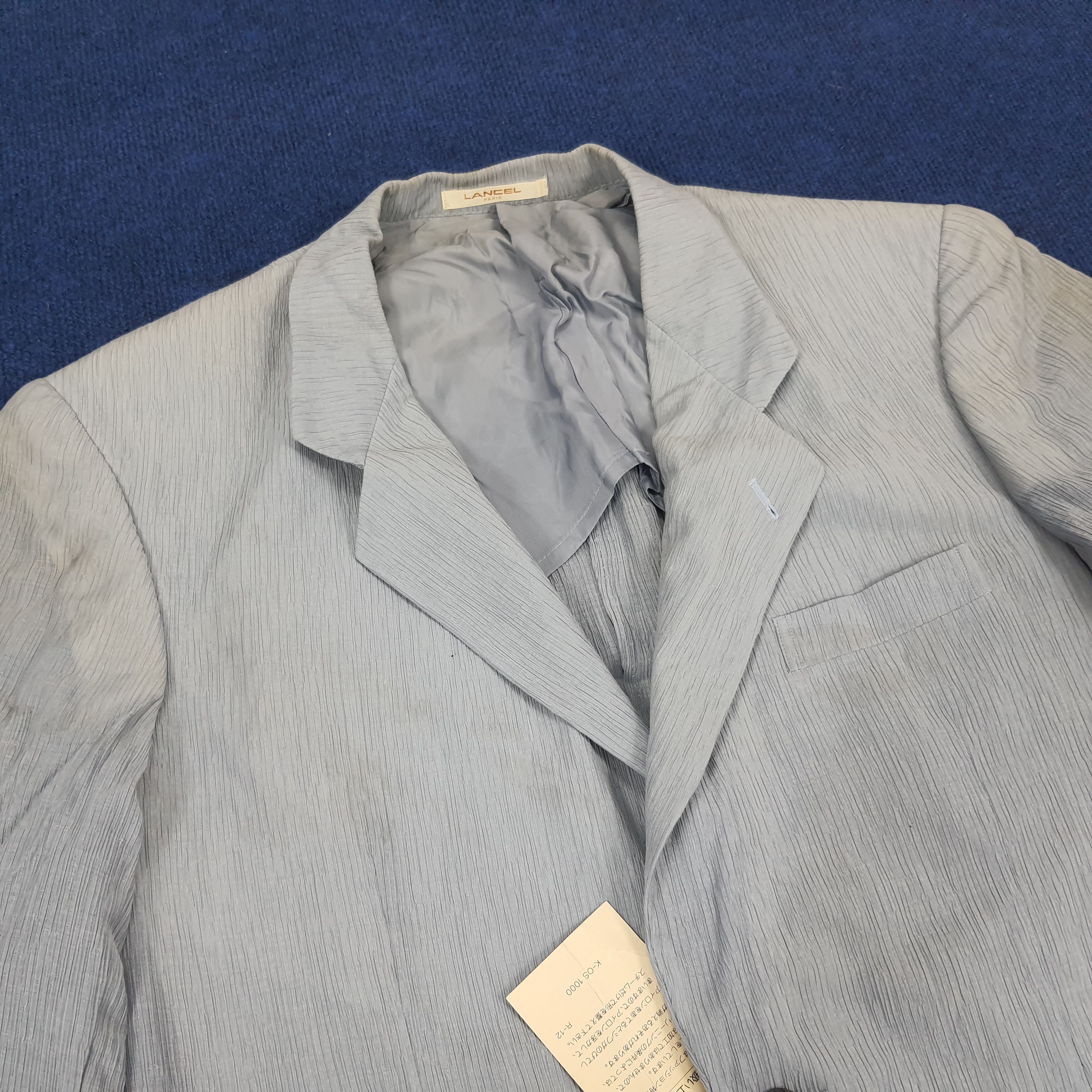 Lancel Vintage Lancel Paris Blazer Size US M / EU 48-50 / 2 - 2 Thumbnail