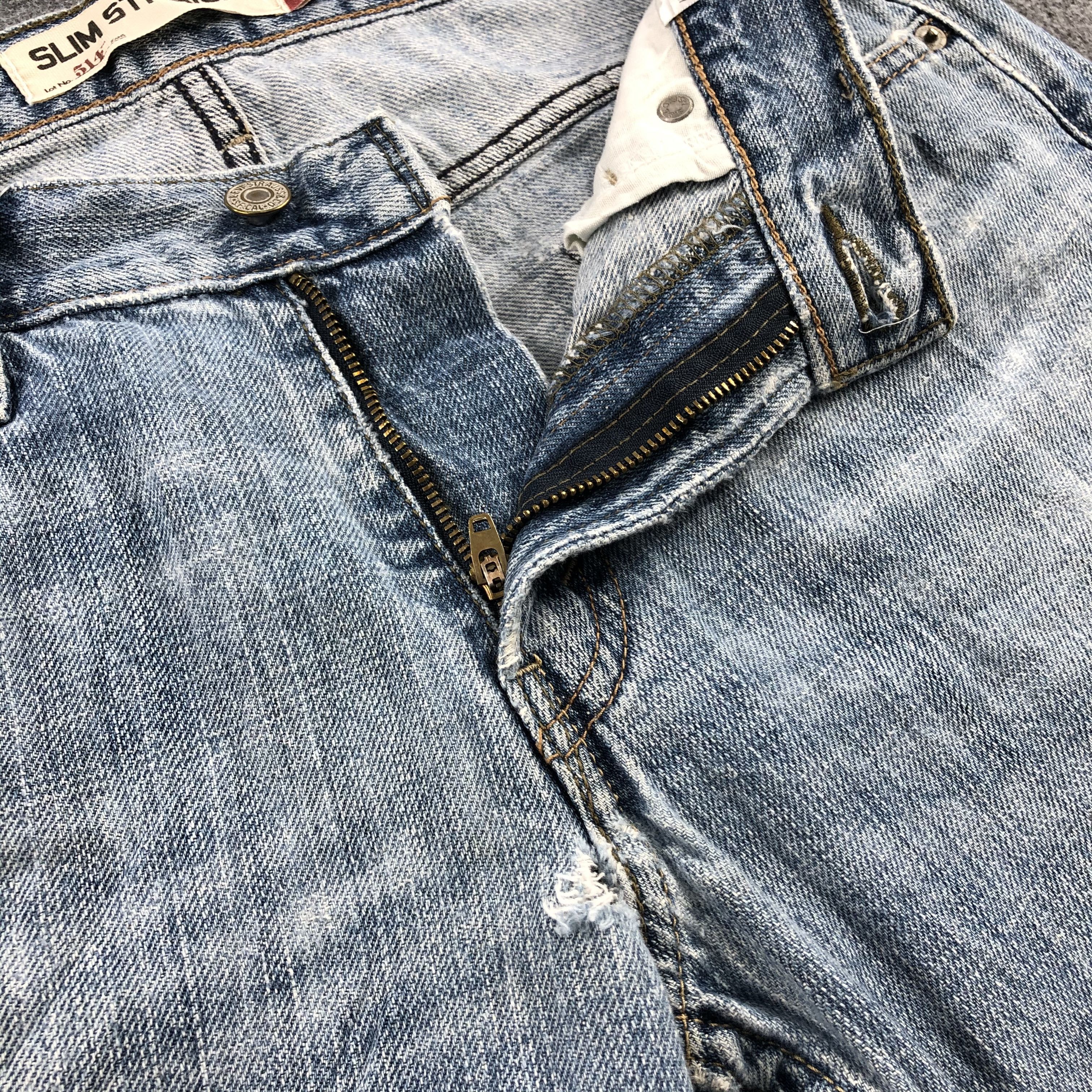 Levi's × Vintage Vintage Levis 514 Jeans-JM1213 Size US 31 - 7 Thumbnail