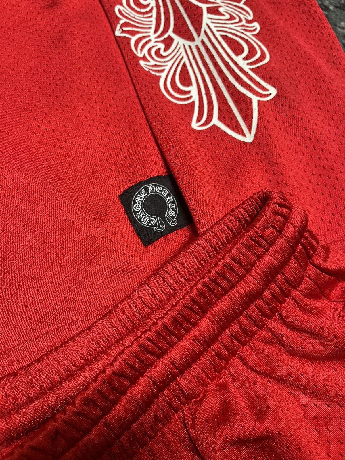 Chrome Hearts MATTY BOY X CHROME HEARTS RED MESH JERSEY SET Size US L / EU 52-54 / 3 - 3 Thumbnail
