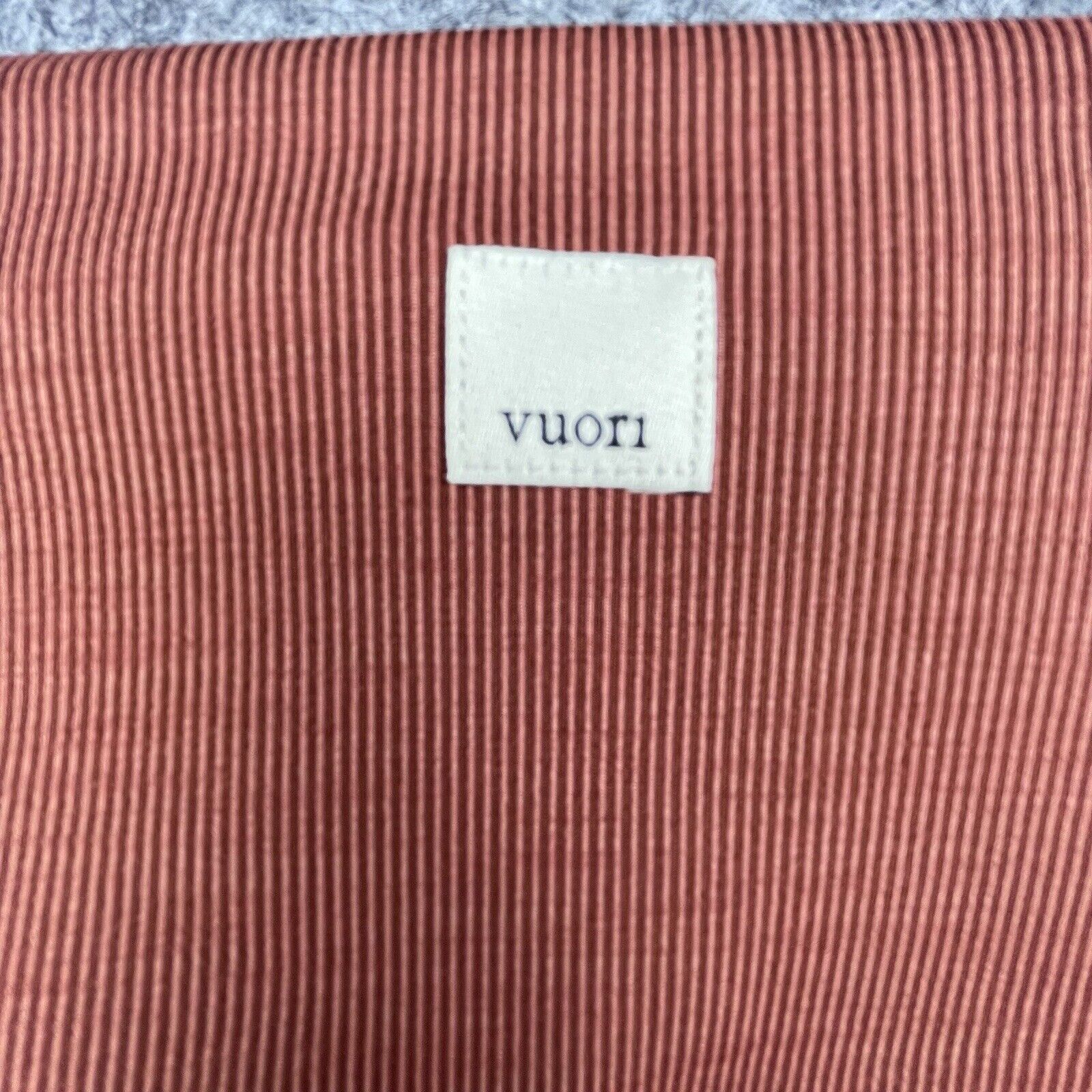 Vuori Vuori Rib Studio Legging Small Terracotta Yoga Running Gym Size 27" / US 4 / IT 40 - 2 Thumbnail