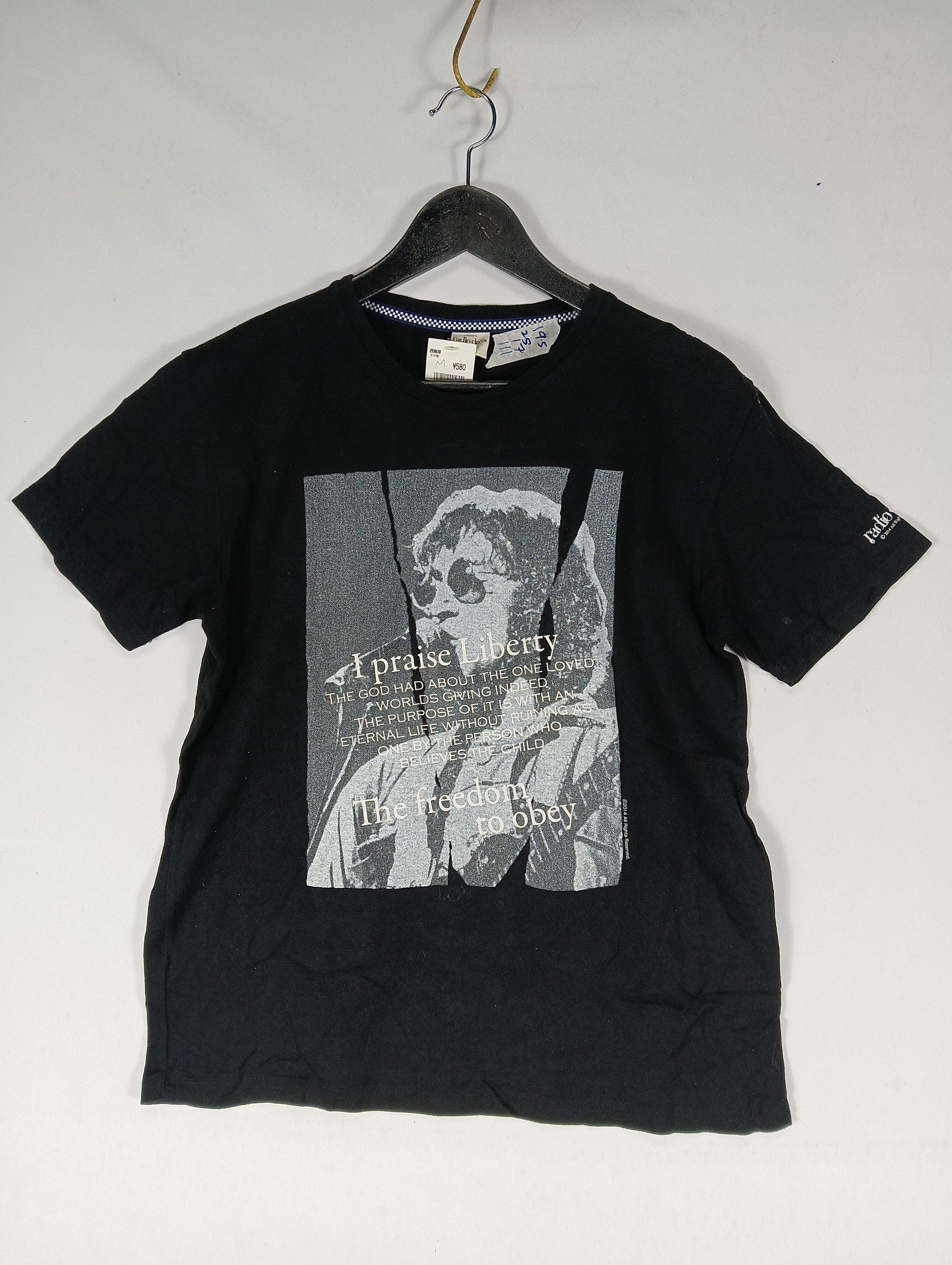 Band Tees × Other RADIO DAYS THE FREEDOM TO OBEY JOHN LENNON TEE Size US M / EU 48-50 / 2 - 2 Thumbnail