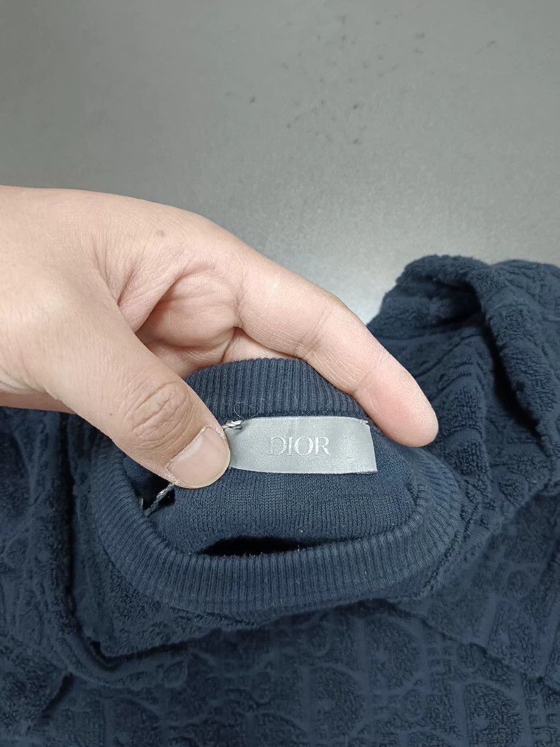 Dior Dior The bottom of the towel is full of printed short sleev Size US XL / EU 56 / 4 - 3 Thumbnail