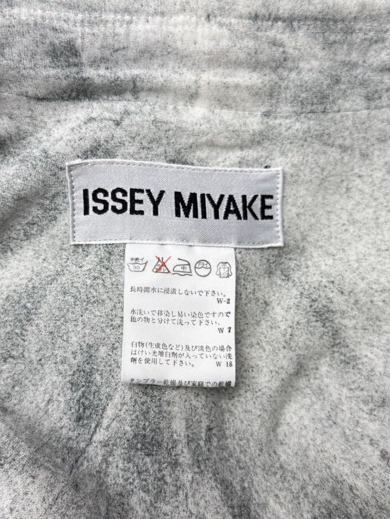 Issey Miyake Issey Miyake size:s Burn the suit jacket Size 34S - 3 Thumbnail
