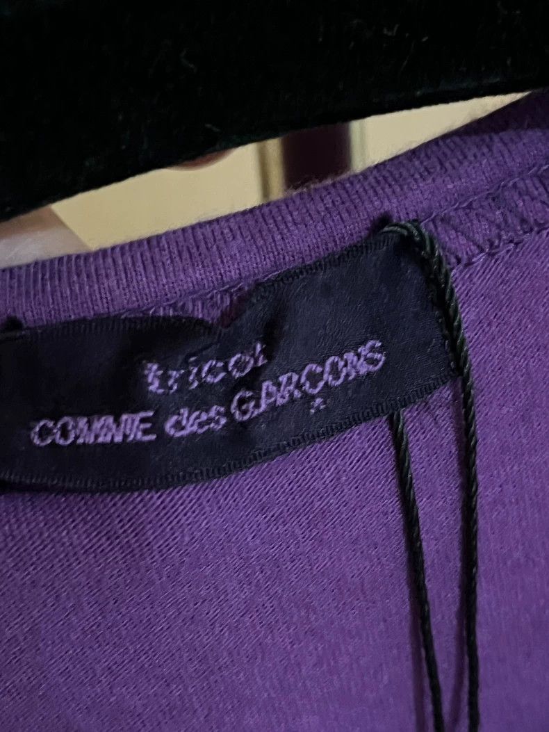 Comme des Garcons Comme Des Garcons Thin sparkle diamond patch mesh material Size M / US 6-8 / IT 42-44 - 4 Thumbnail