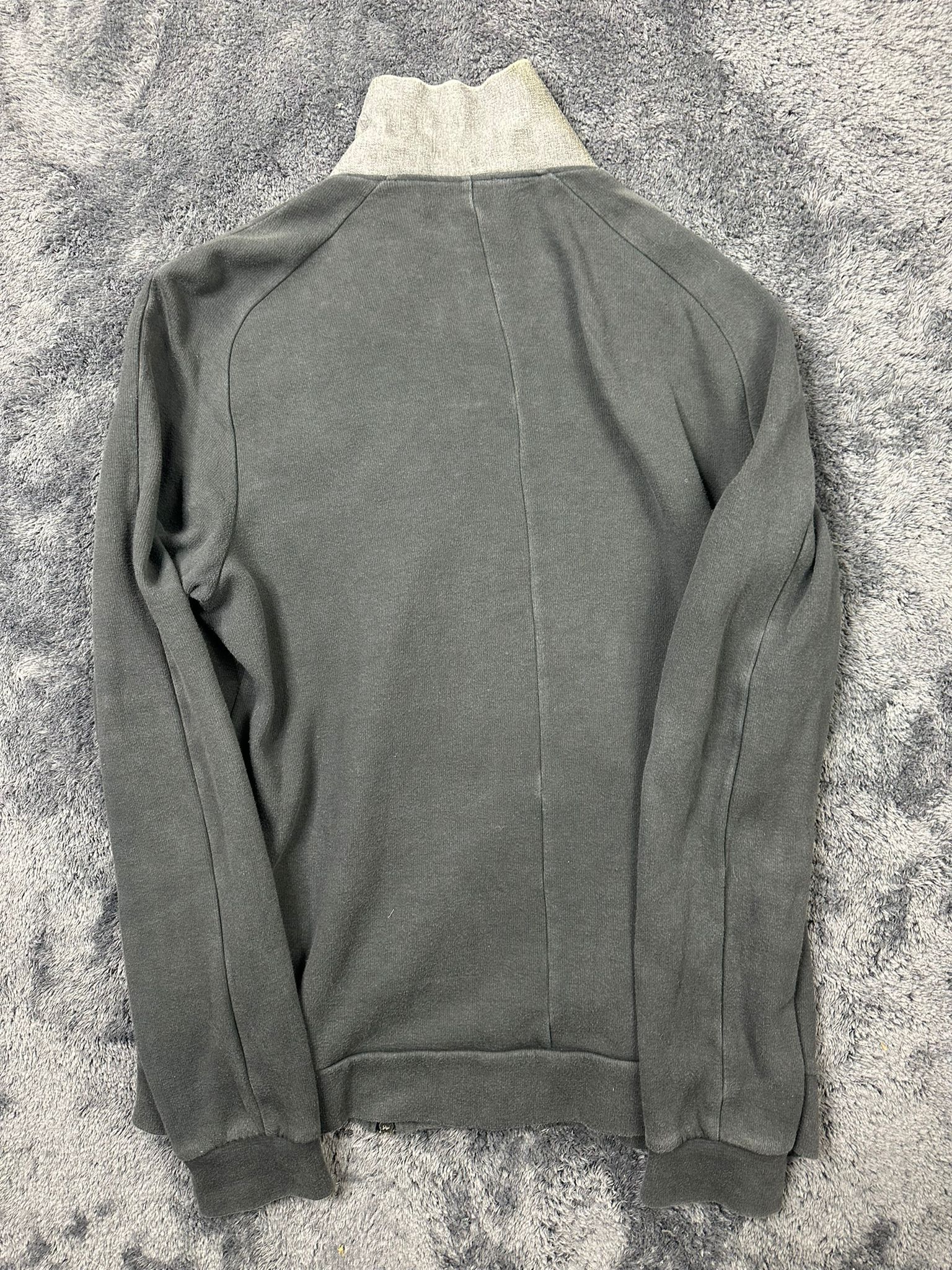 Lost & Found Ria Dunn Early 00's Zipped Grey Hoodie Size US XL / EU 56 / 4 - 2 Thumbnail