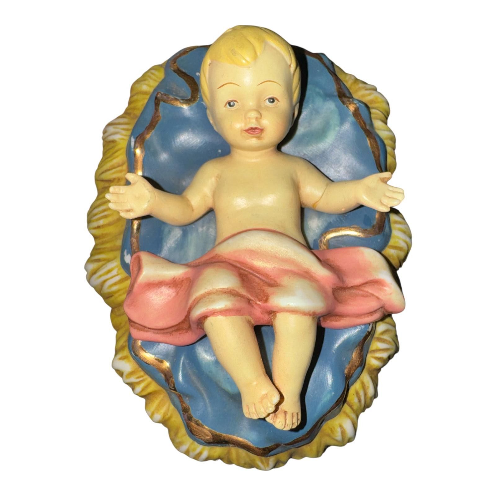 The Unbranded Brand Handmade Nativity Mary and Baby Jesus Figurines Size ONE SIZE - 2 Thumbnail