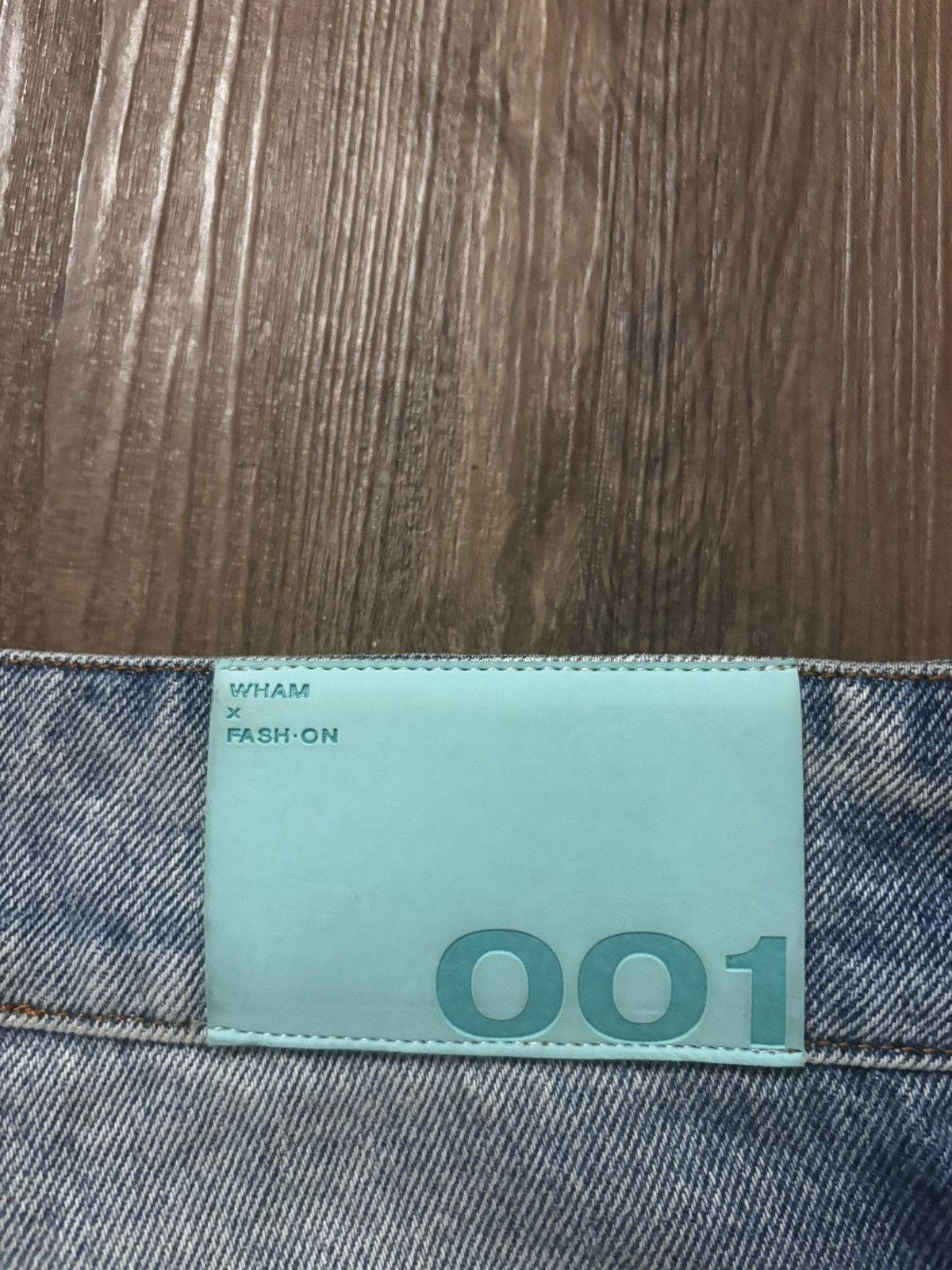 Other Fashon-Garments Faciane FCK-001 Denim Size US 36 / EU 52 - 4 Thumbnail