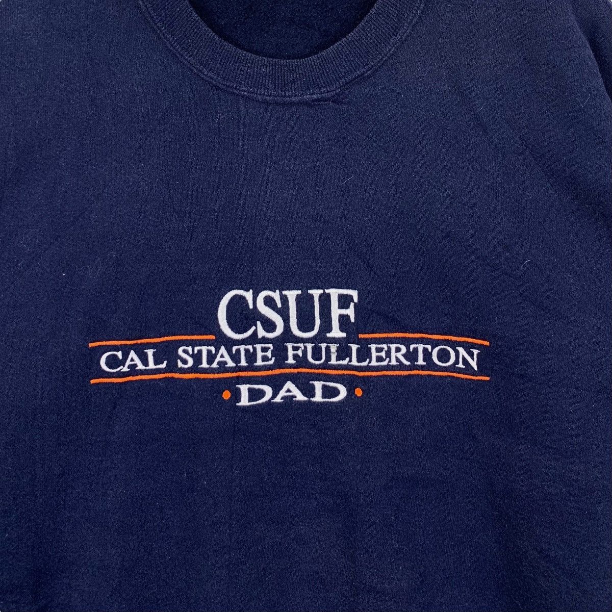 Vintage Vintage CSUF Cal State Fullerton DAD Embroidered Logo Blue Size US XXL / EU 58 / 5 - 3 Thumbnail