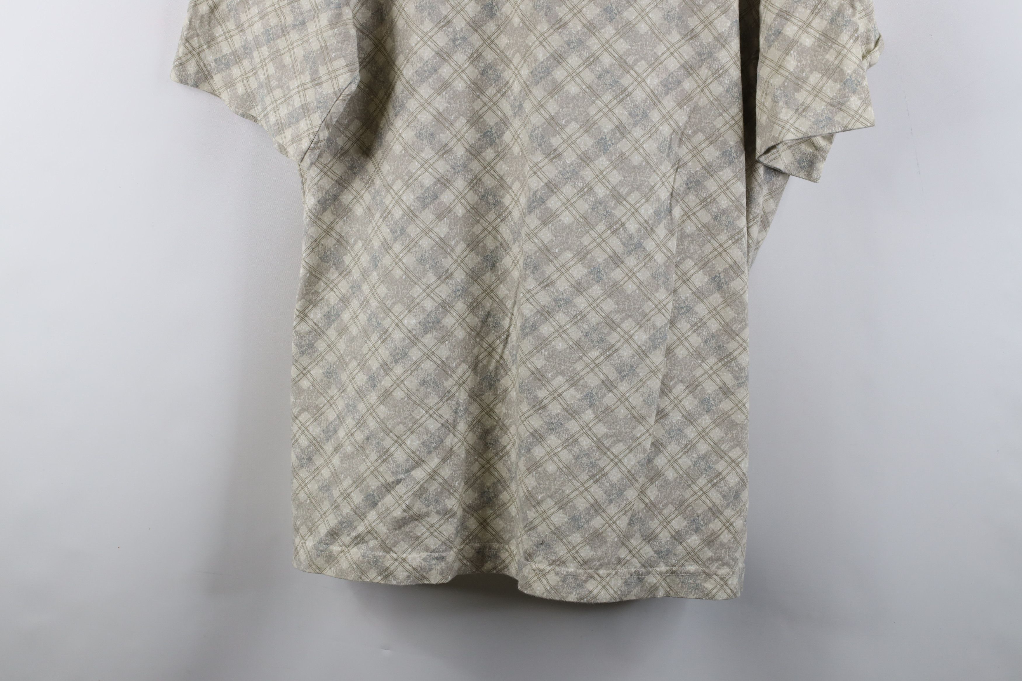 Vintage Vintage 90s Streetwear Hatch Plaid Collared Golf Polo Shirt Size US XL / EU 56 / 4 - 3 Thumbnail